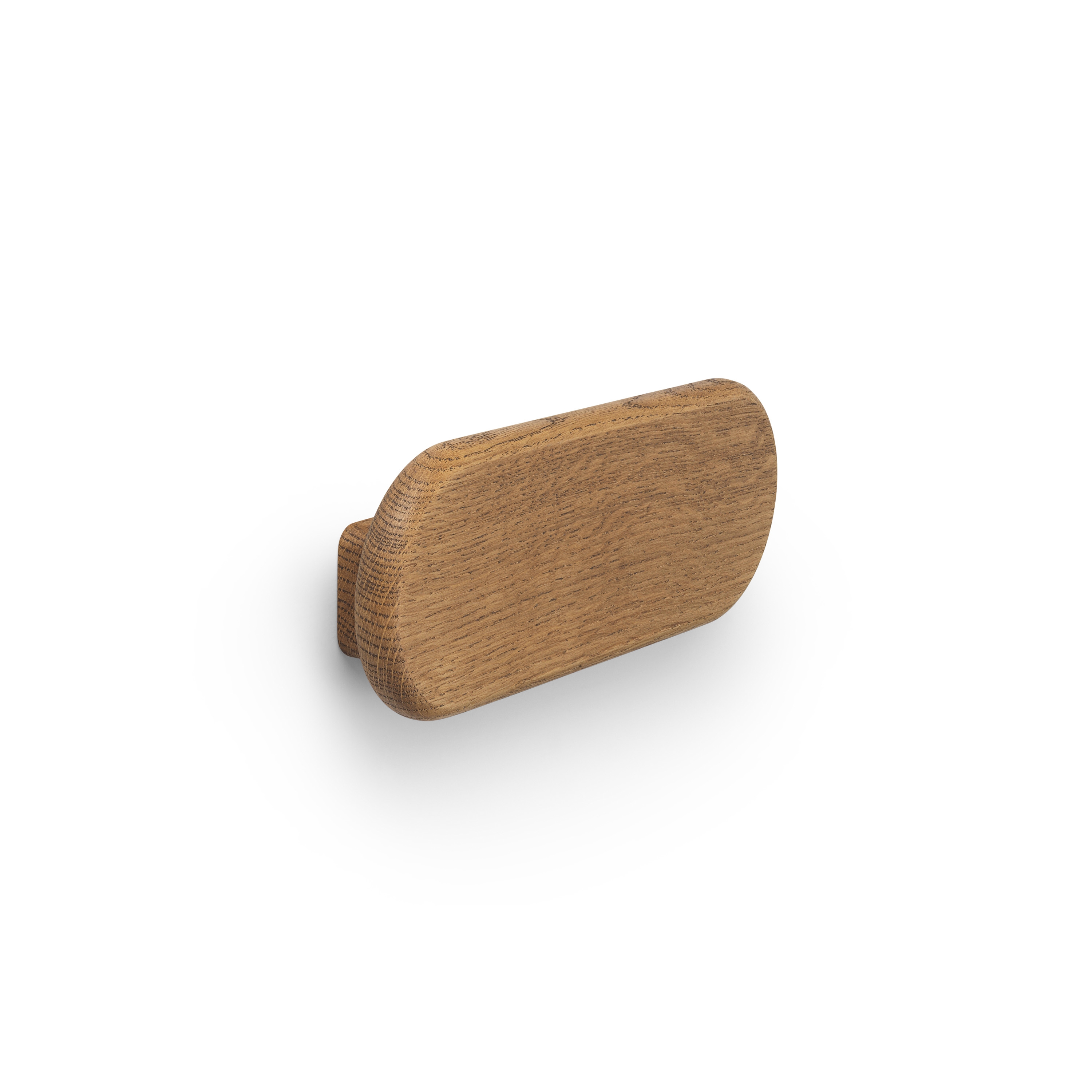 Saxe Hang Up, Brown Stained Oak
