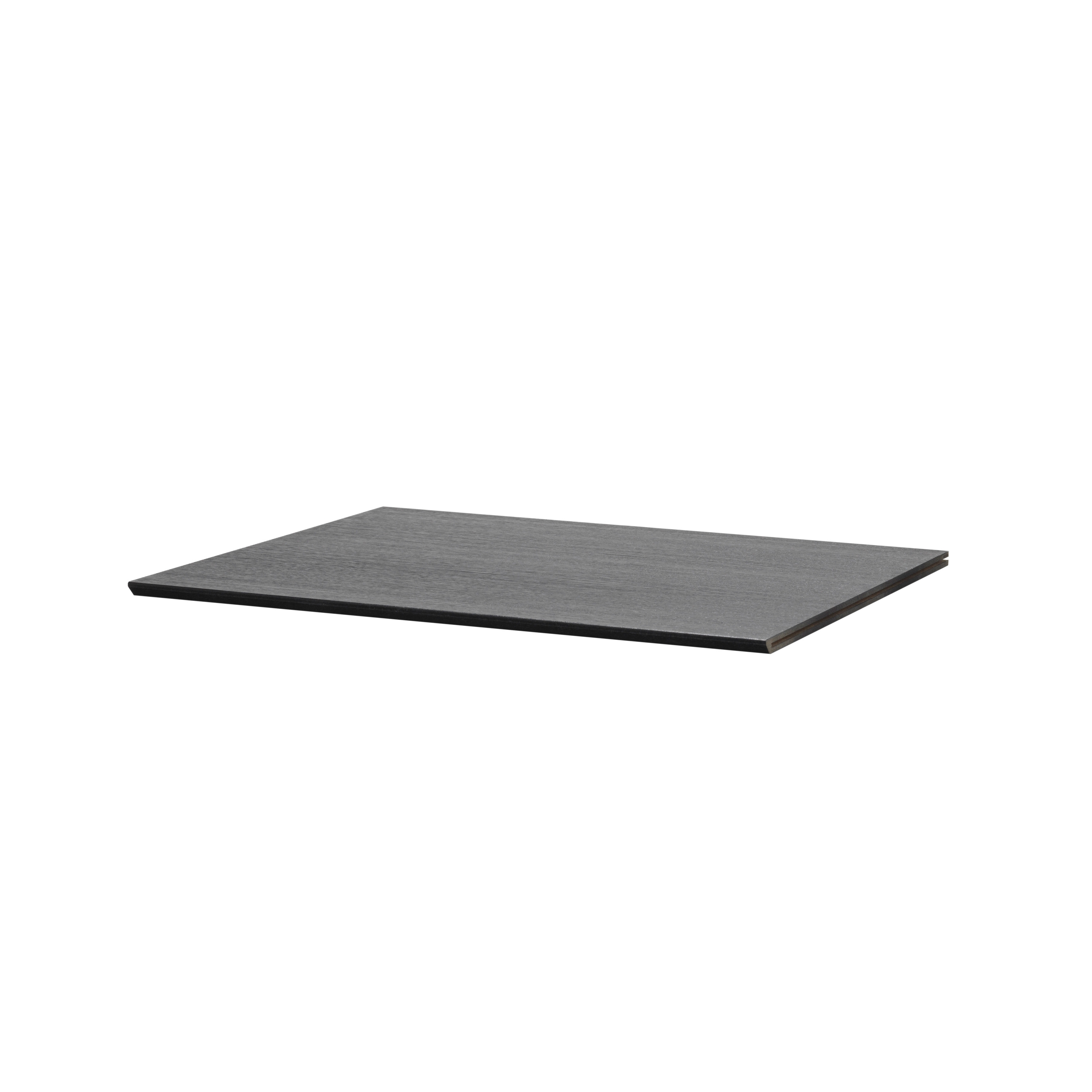 Shelf for Frame 49, Black Stained Ash