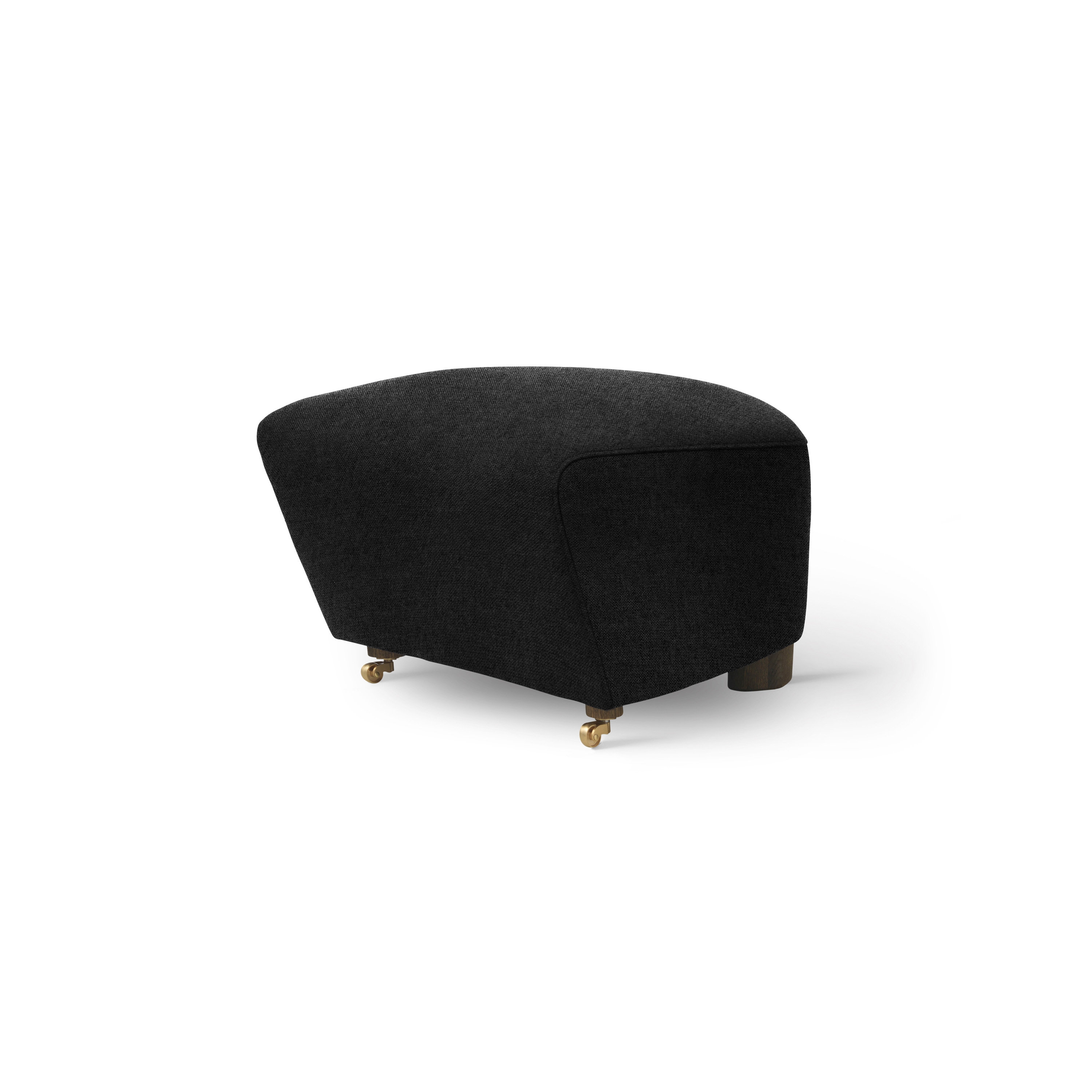 The Tired Man Footstool Hallingdal 65, 180/Dark Oiled Oak