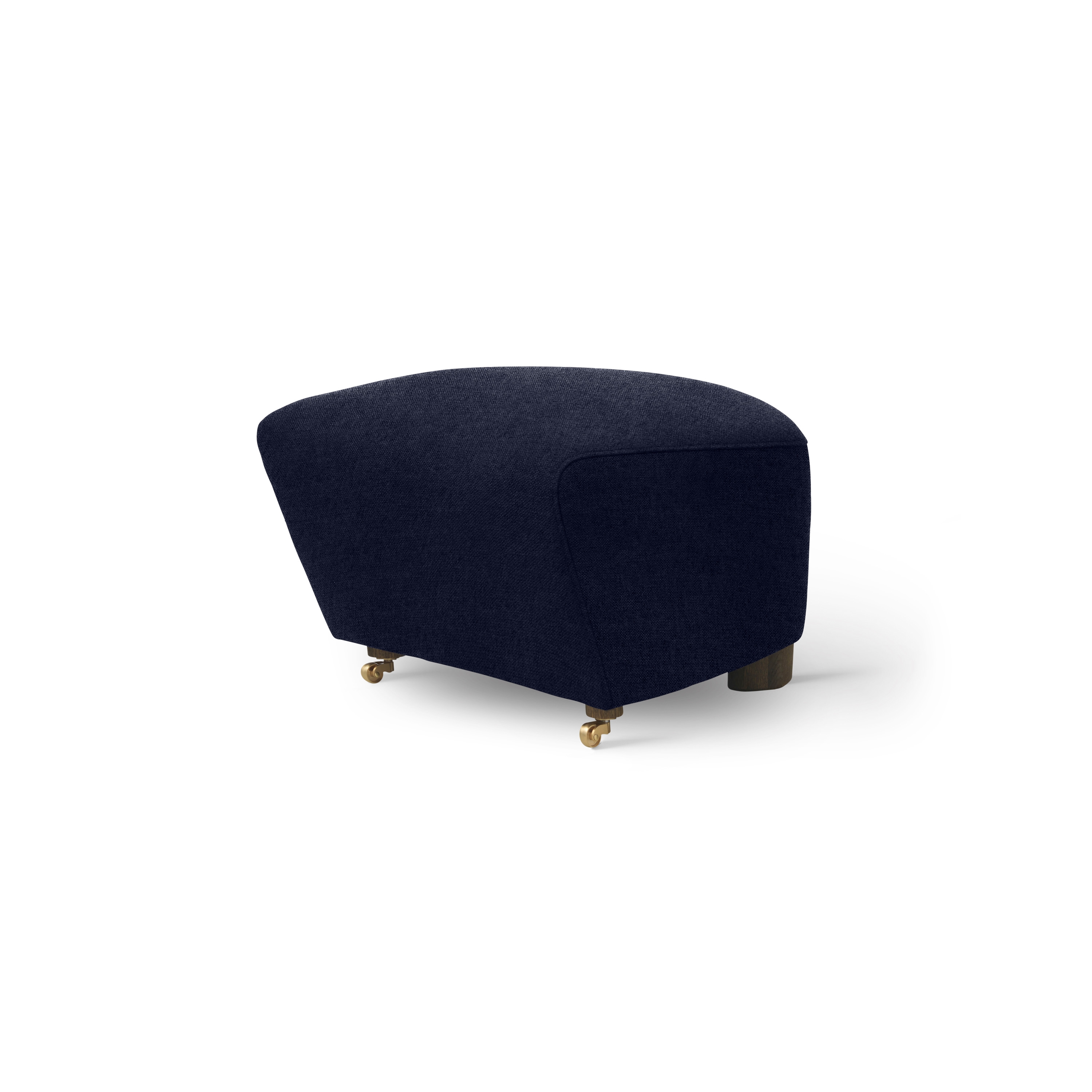 The Tired Man Footstool Hallingdal 65, 764/Dark Oiled Oak