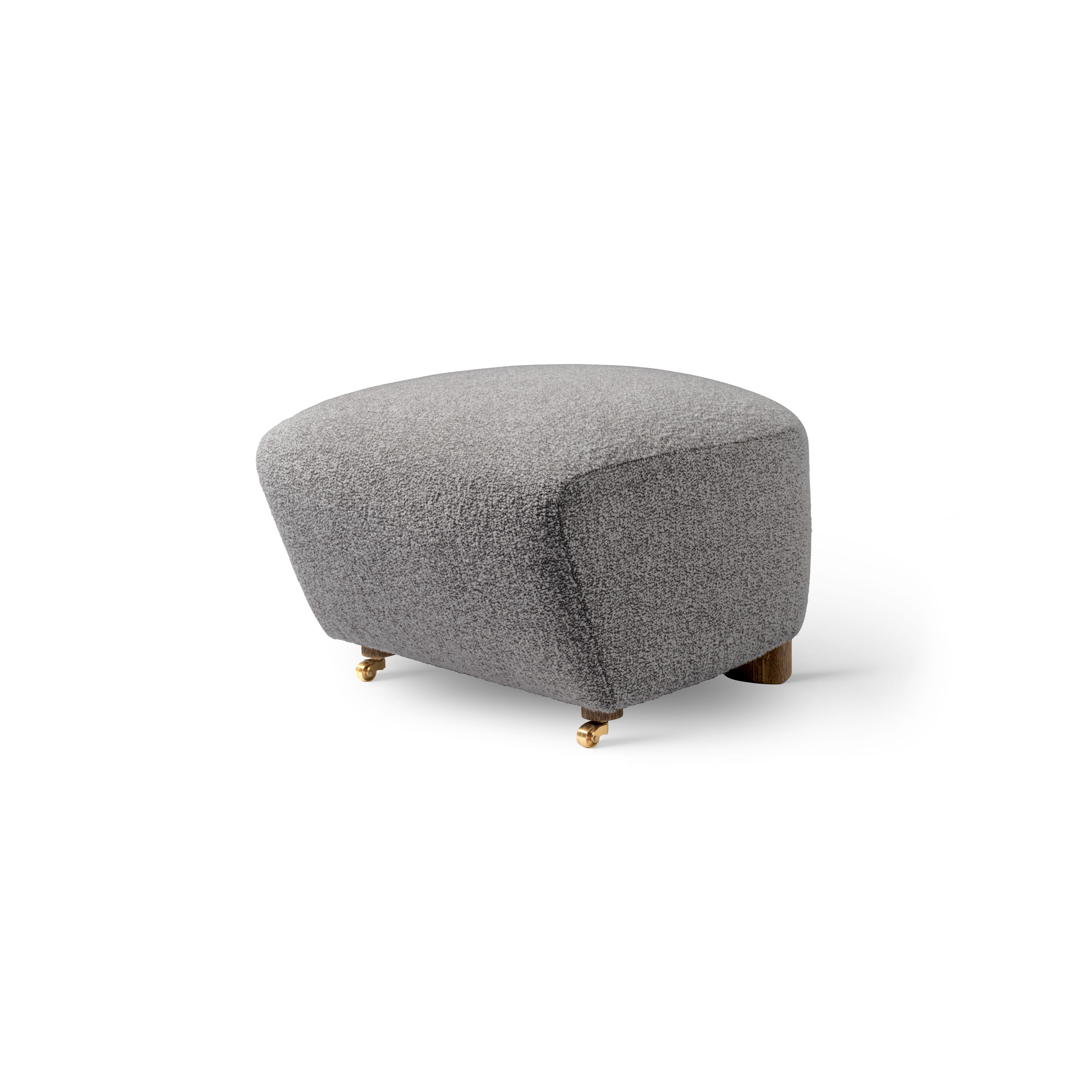 The Tired Man Footstool Sahco Zero, 16/Dark Oiled Oak