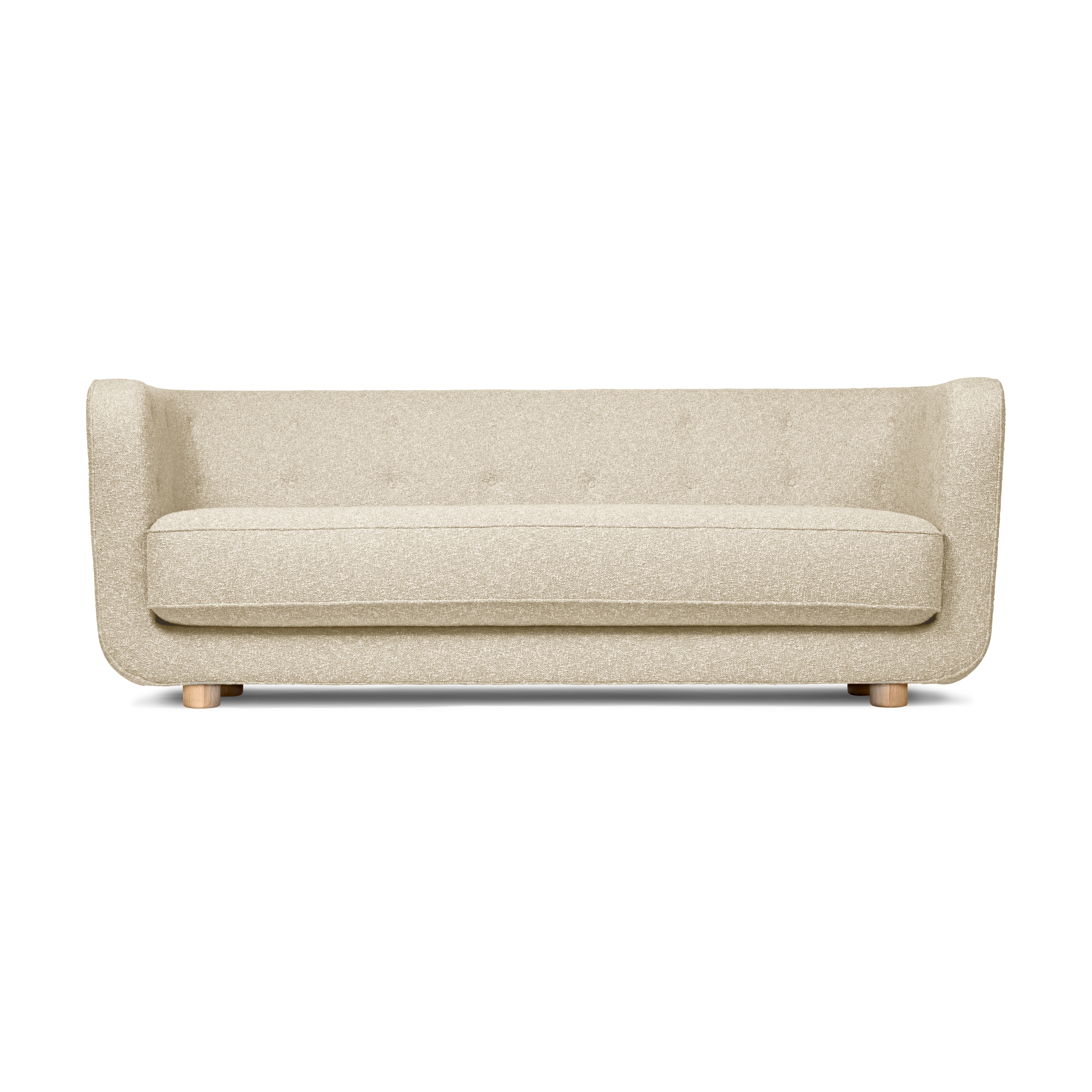Display product Vilhelm Sahco Zero, 1/Natural Oak from manufacturer Audo Copenhagen