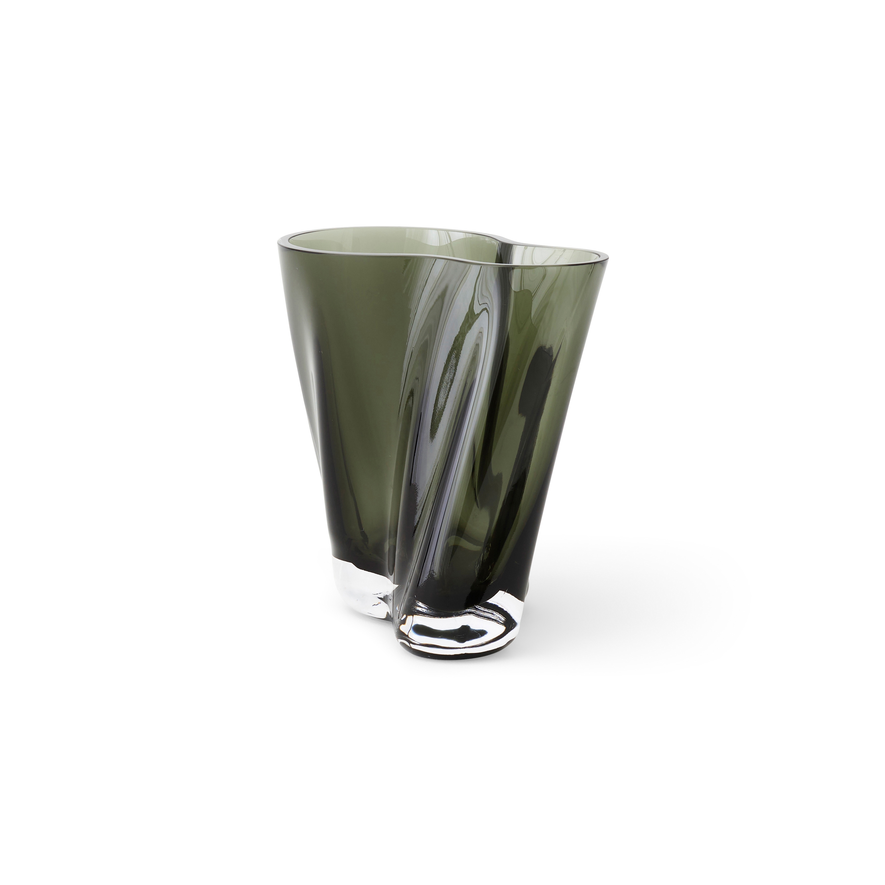 Produkt Aer Vase, 19 | Smoke Glass des Herstellers Audo Copenhagen anzeigen