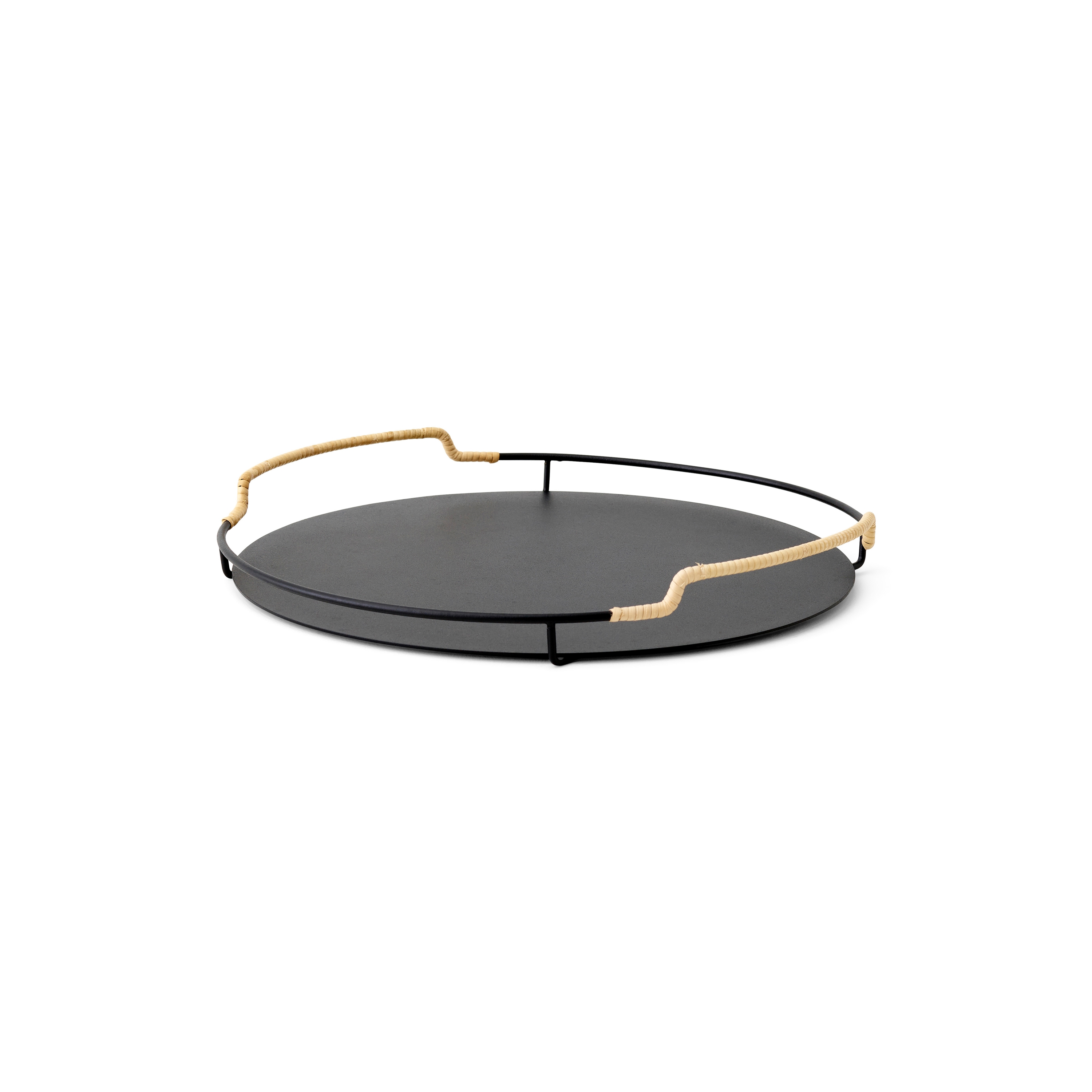 Afficher le produit Balcony Serving Tray, Ø36.5 | Black du fabricant Audo Copenhagen