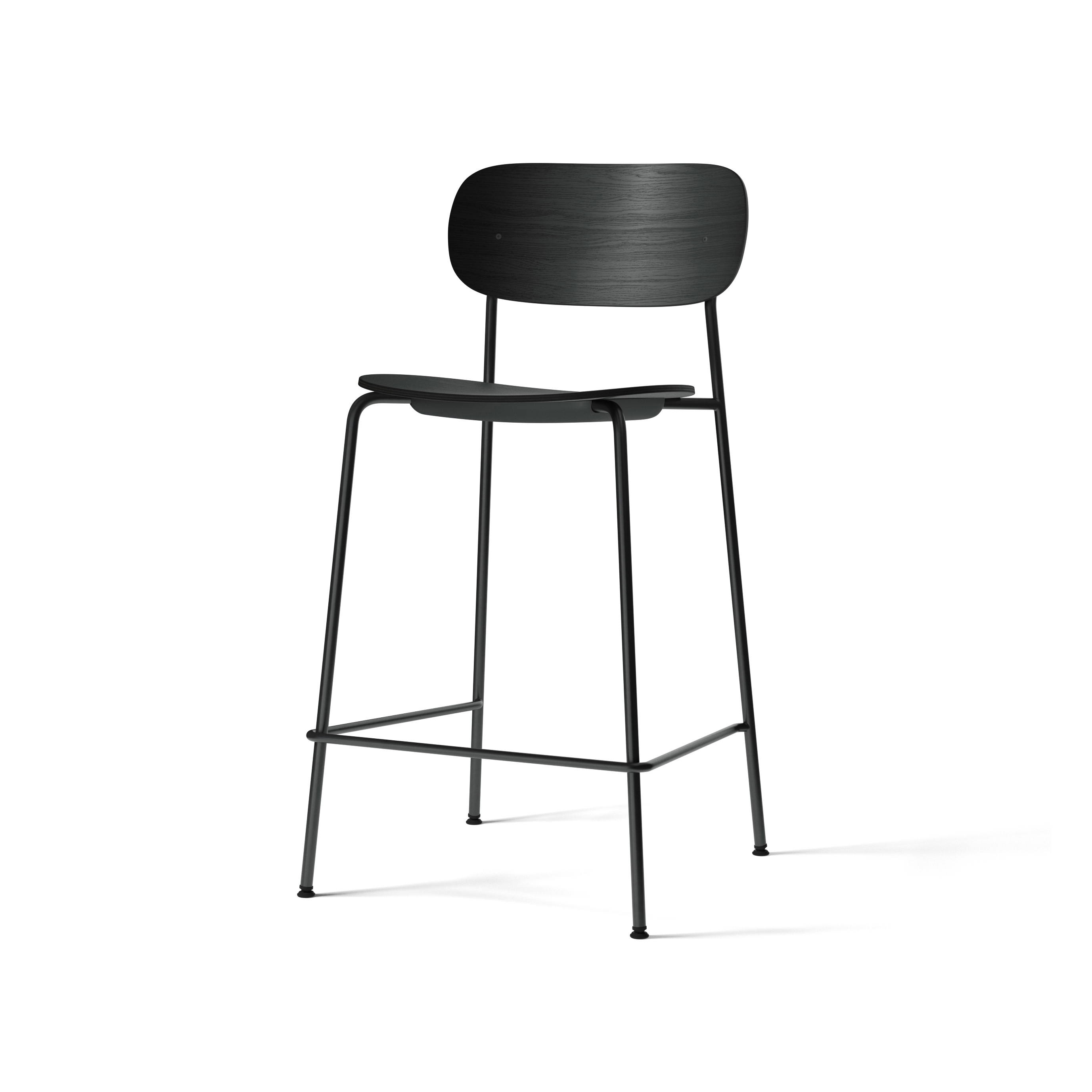 Display product Co Counter Chair, Black Steel | Black Oak from manufacturer Audo Copenhagen