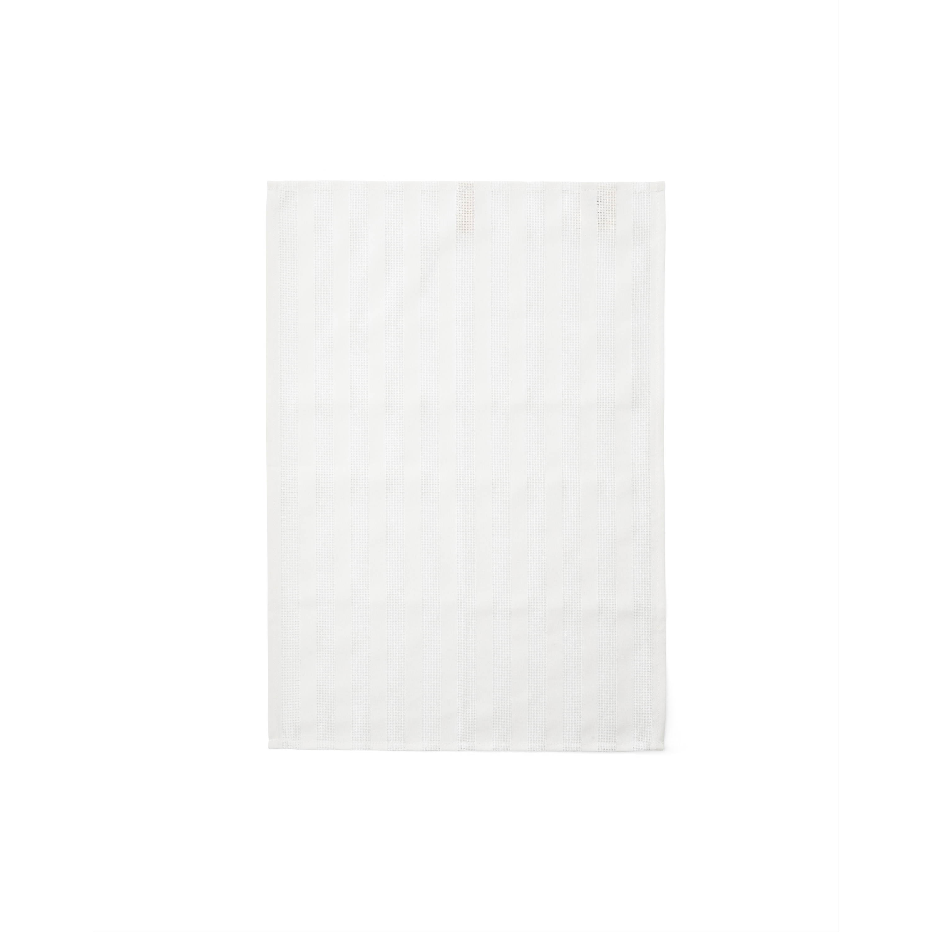 Mostra il prodotto Graphium Tea Towel, 40 X 64 | Ecru / White, 2-pack del produttore Audo Copenhagen