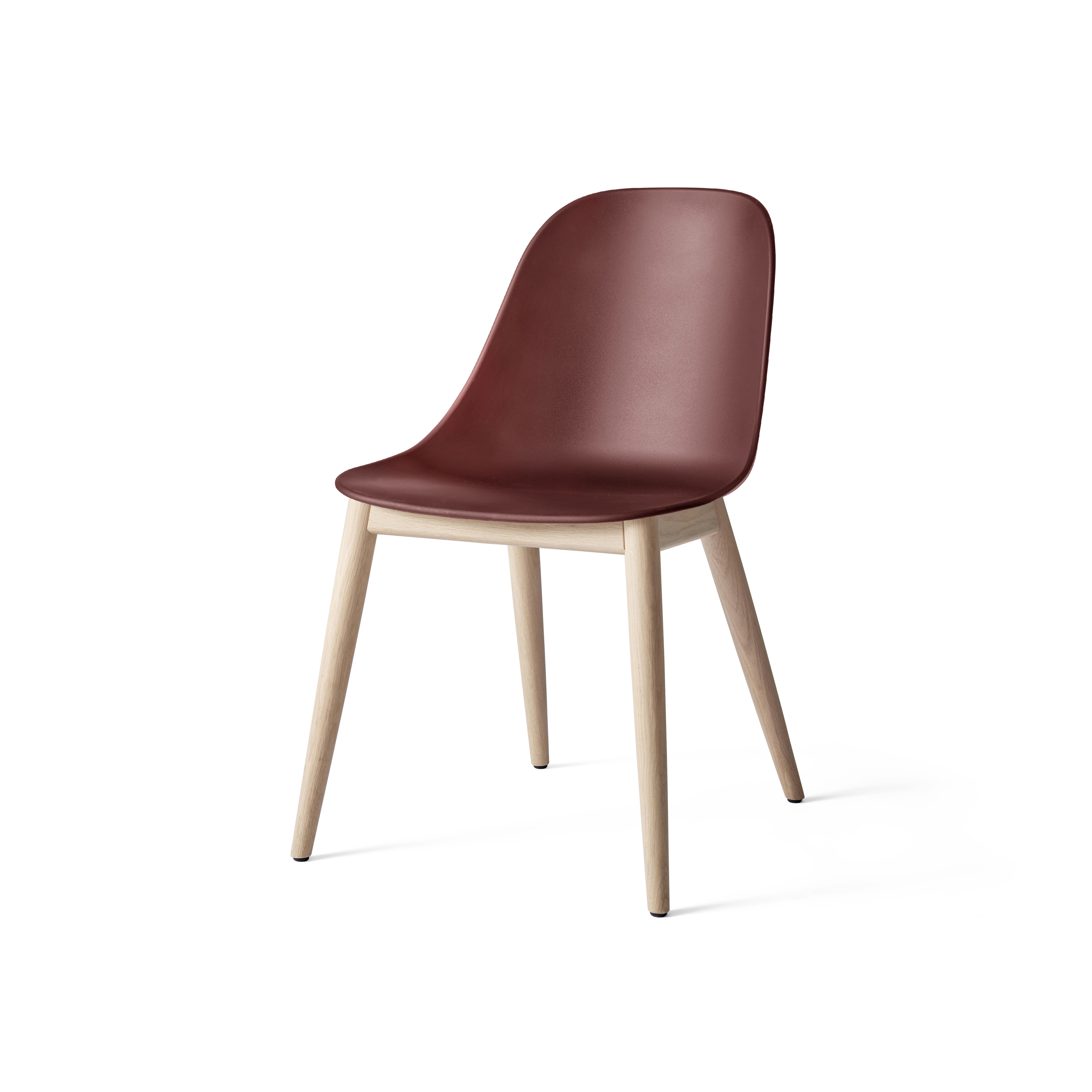 Display product Harbour Side Dining Chair | Natural Oak, Burned Red Plastic from manufacturer Audo Copenhagen