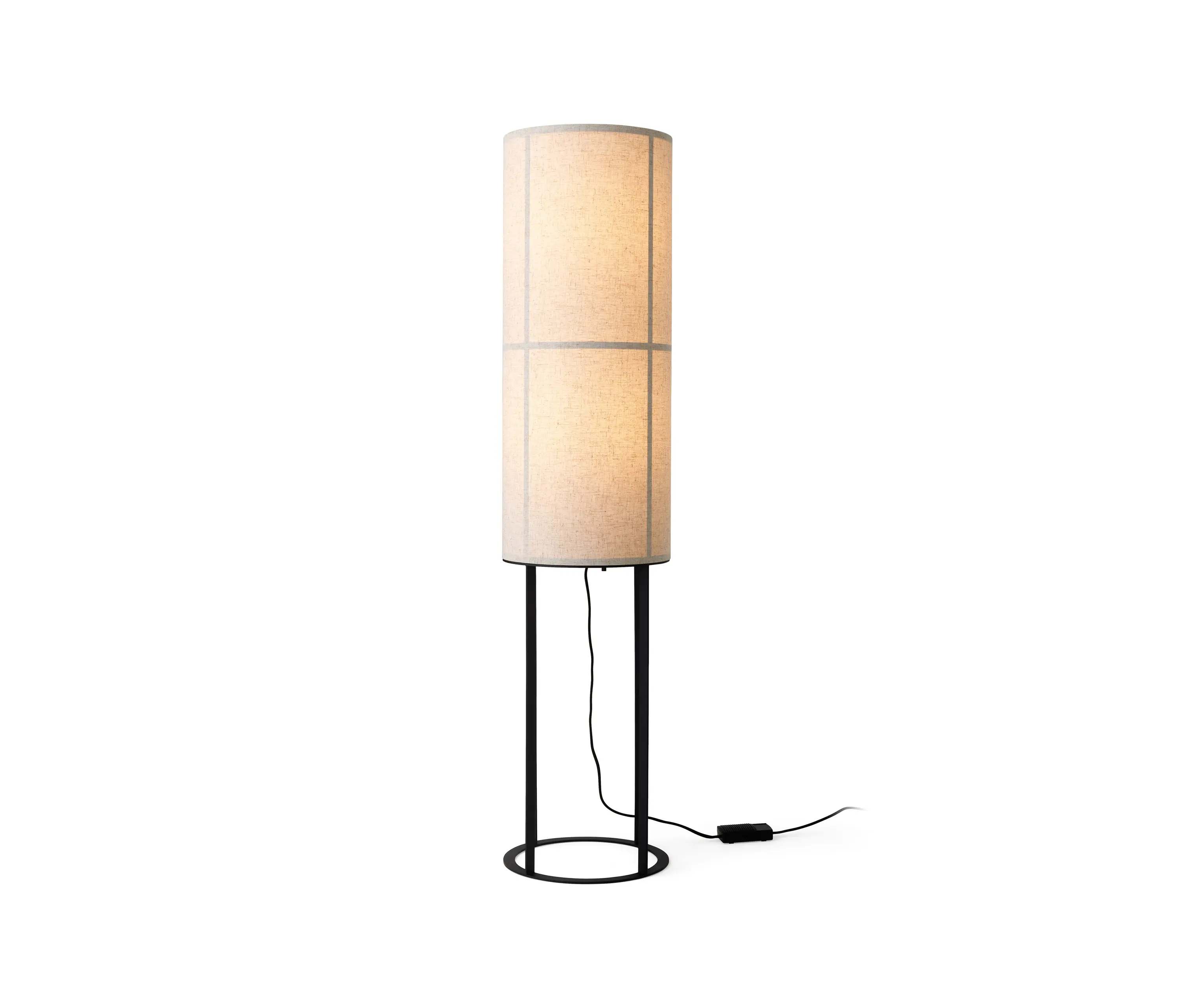 Audo Copenhagen - Hashira Floor Lamp, High | Raw