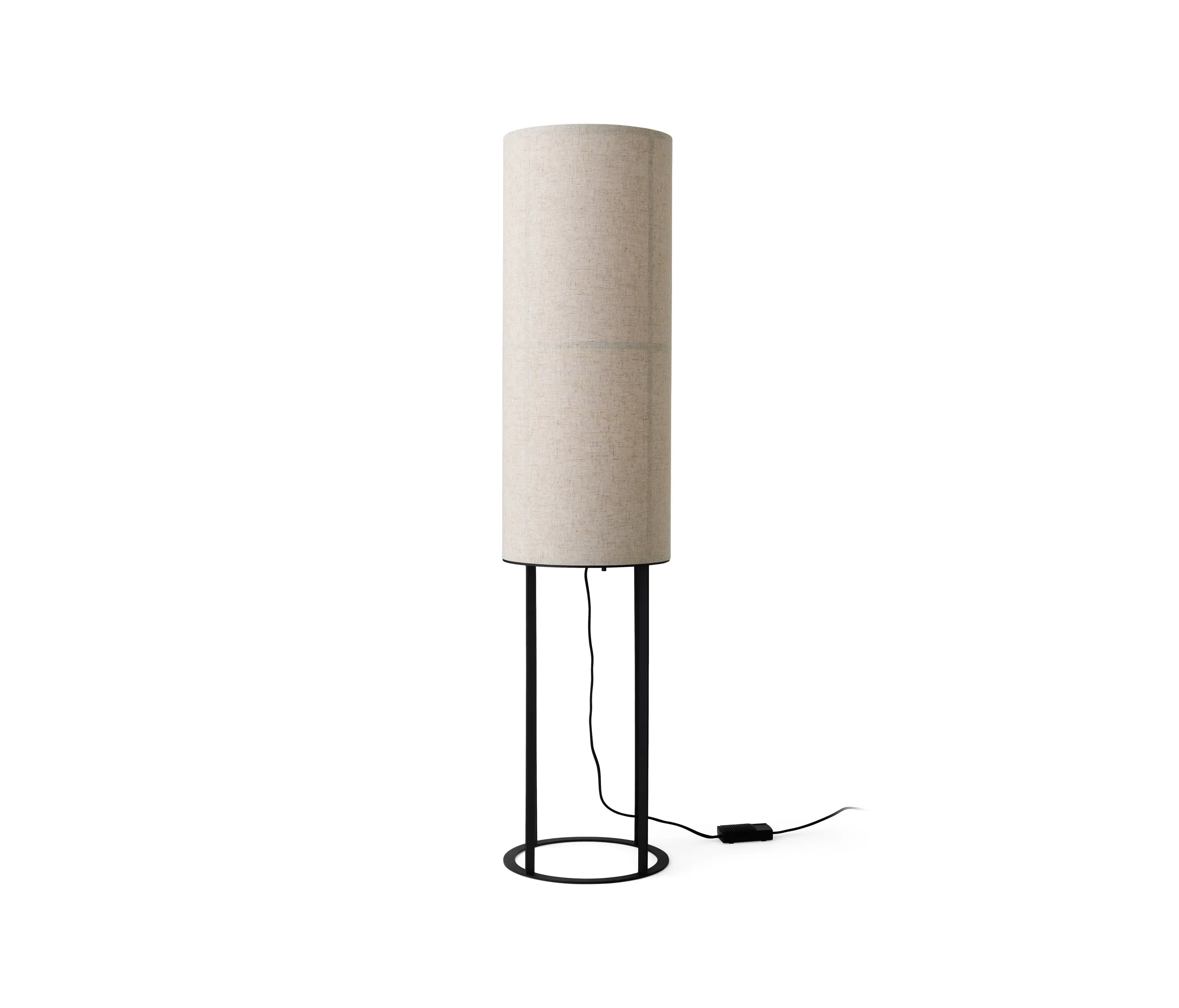 Audo Copenhagen - Hashira Floor Lamp, High | Raw
