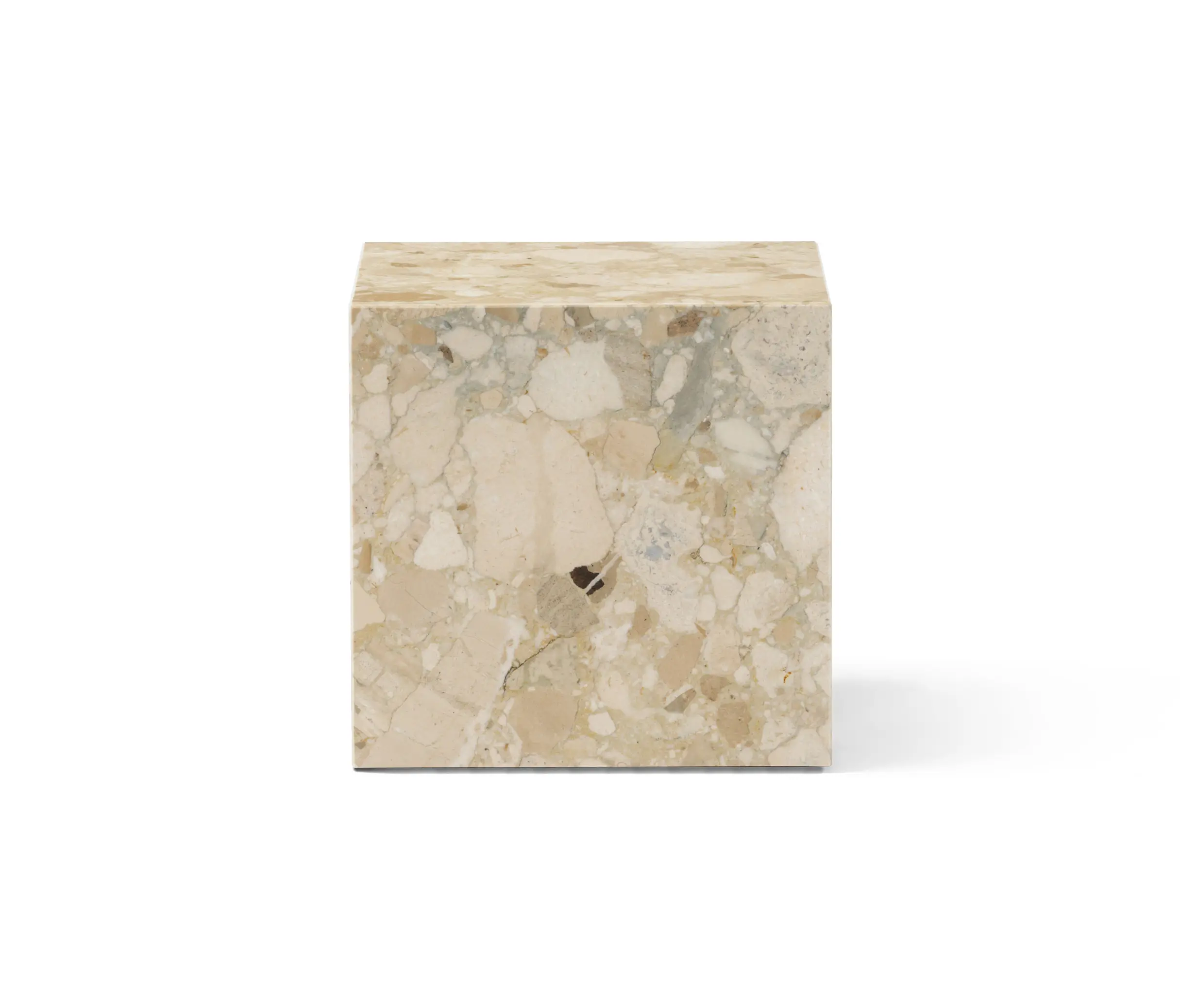 Audo Copenhagen - Plinth Cubic | Kunis Breccia