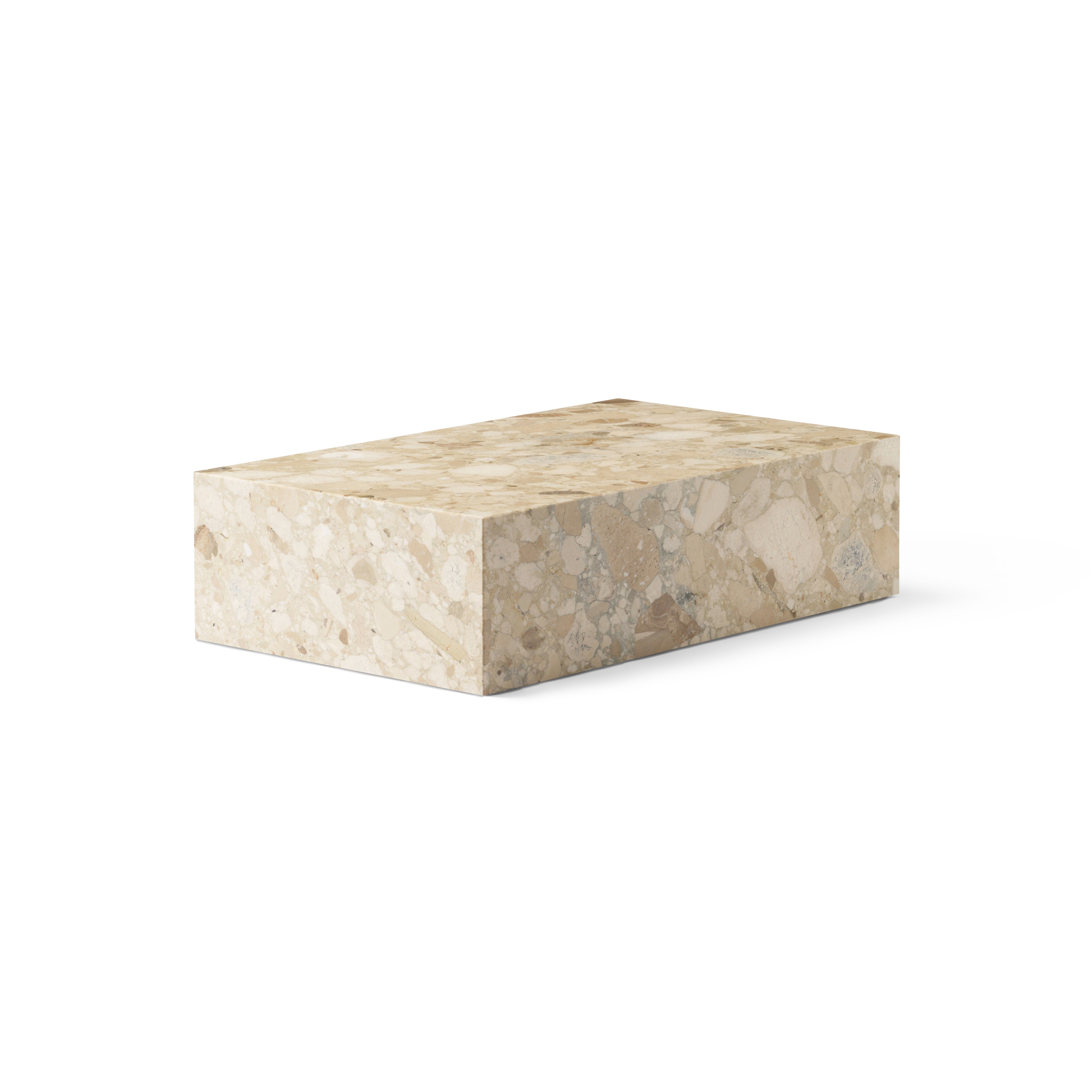 Display product Plinth Low | Kunis Breccia from manufacturer Audo Copenhagen