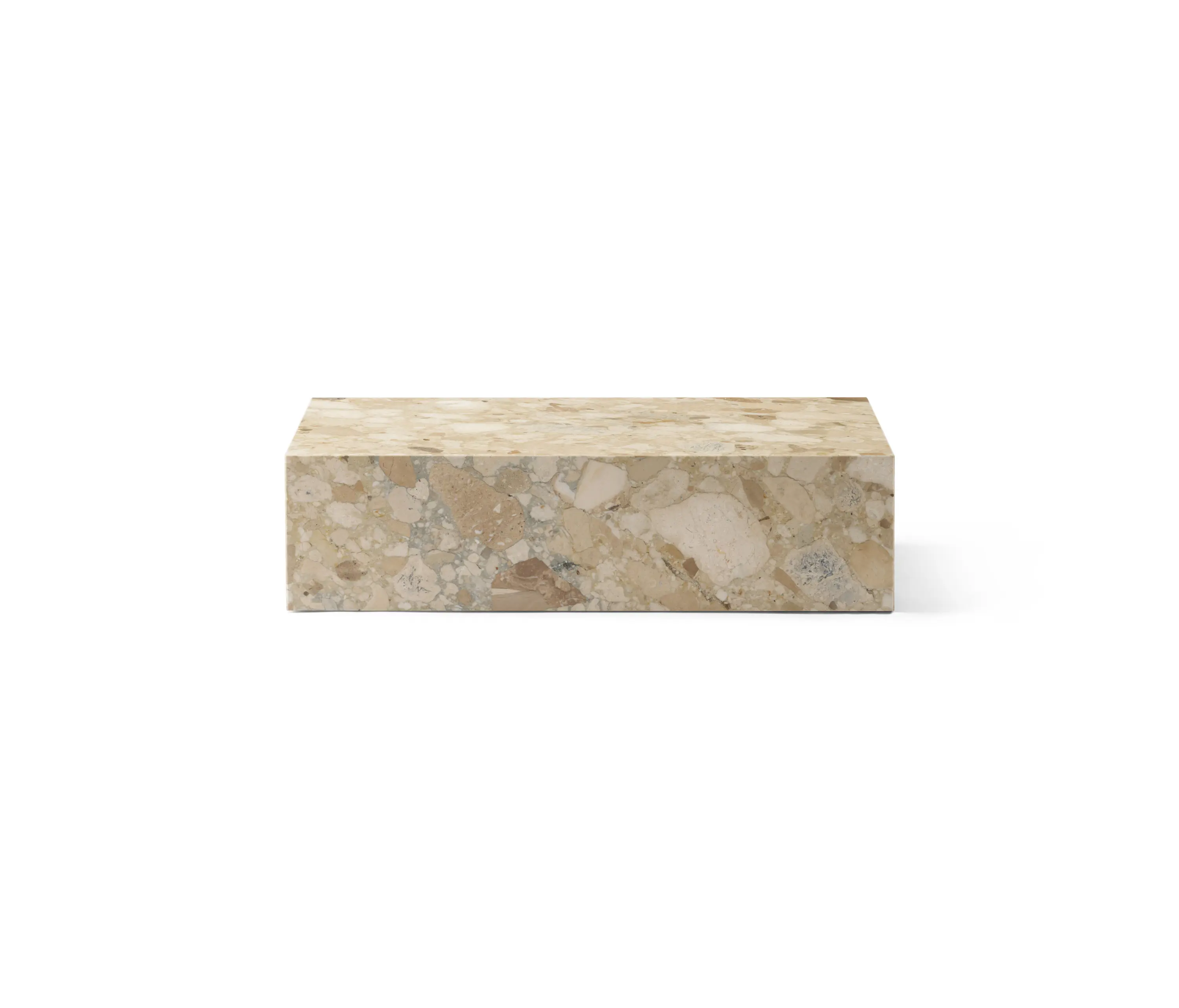 Audo Copenhagen - Plinth Low | Kunis Breccia