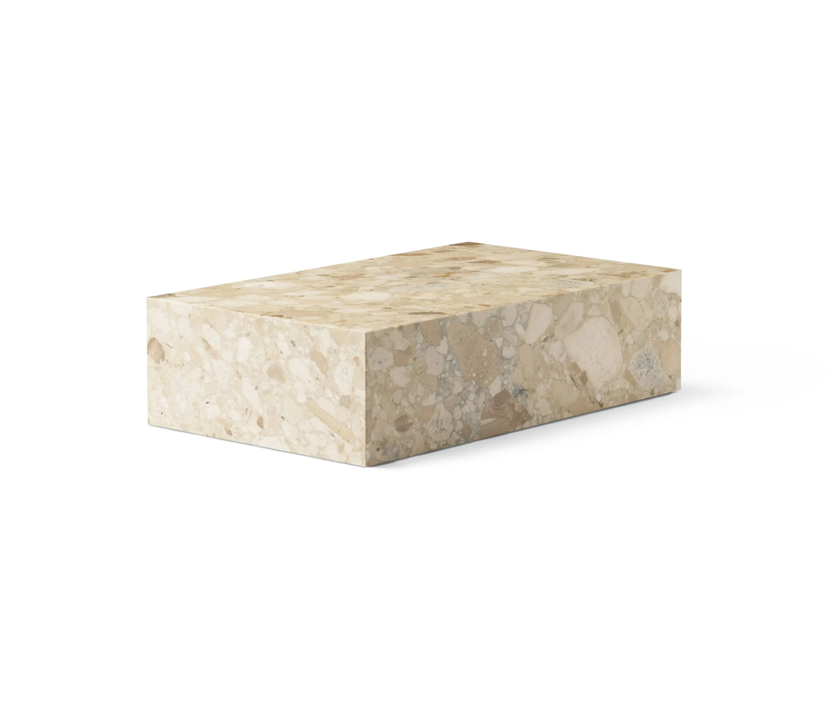 Audo Copenhagen - Plinth Low | Kunis Breccia