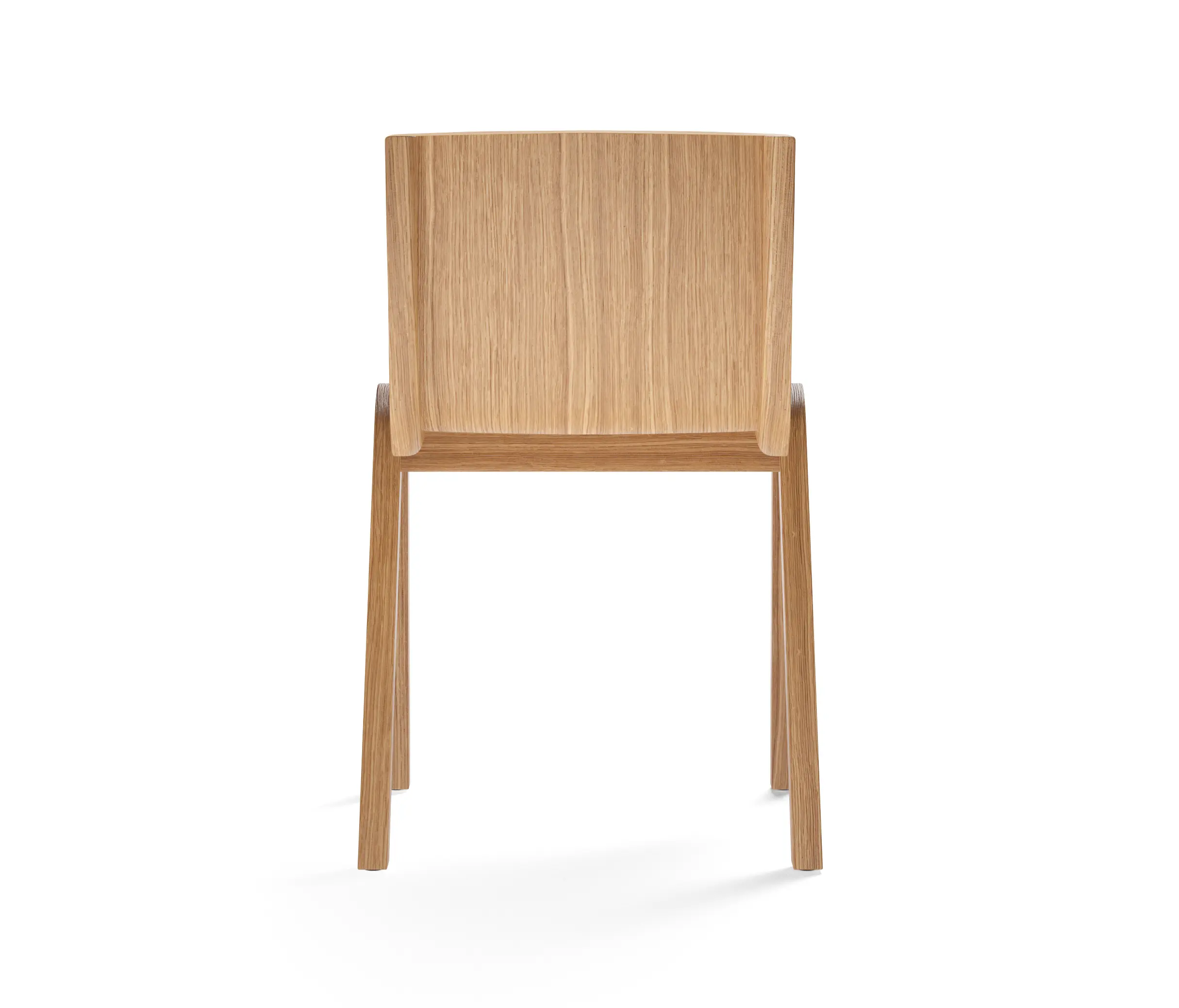 Audo Copenhagen - Ready Dining Chair, Seat Upholstered | Natural Oak / Dakar 0250