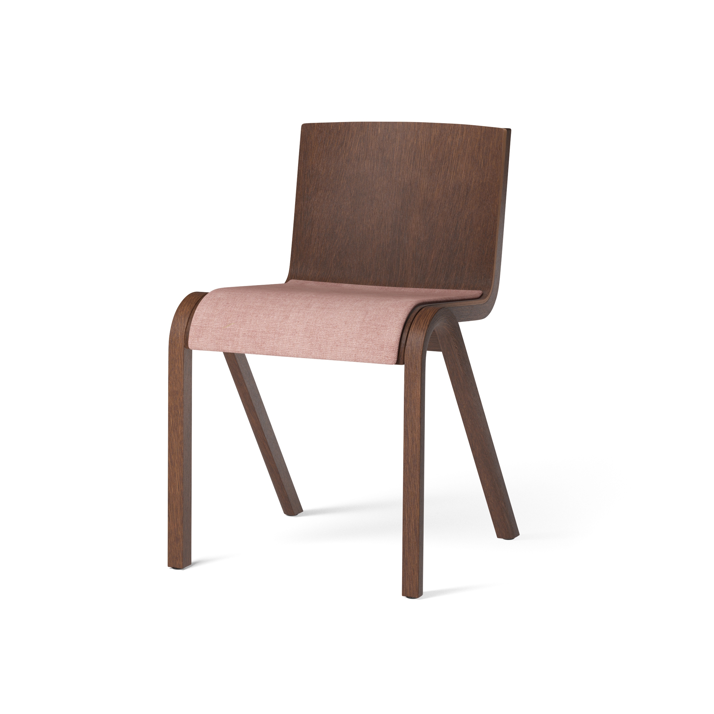 Produkt Ready Dining Chair, Seat Upholstered | Red Stained Oak / Canvas 356 des Herstellers Audo Copenhagen anzeigen