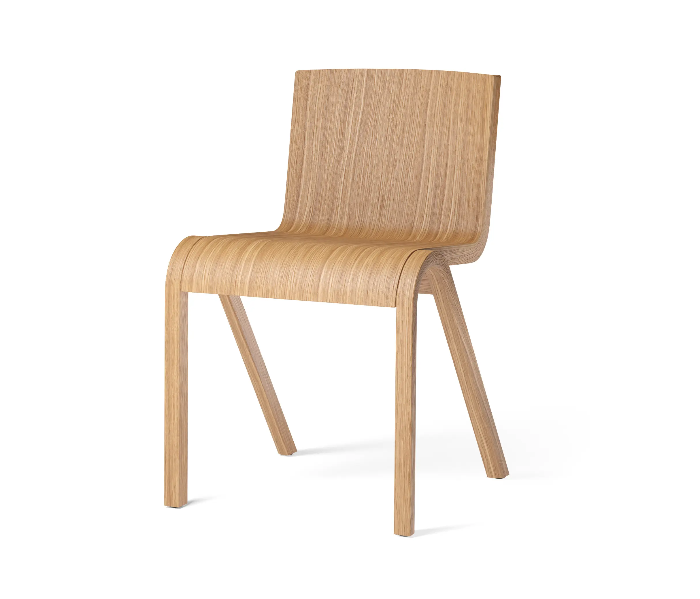 Audo Copenhagen - Ready Dining Chair, Veneer | Natural Oak