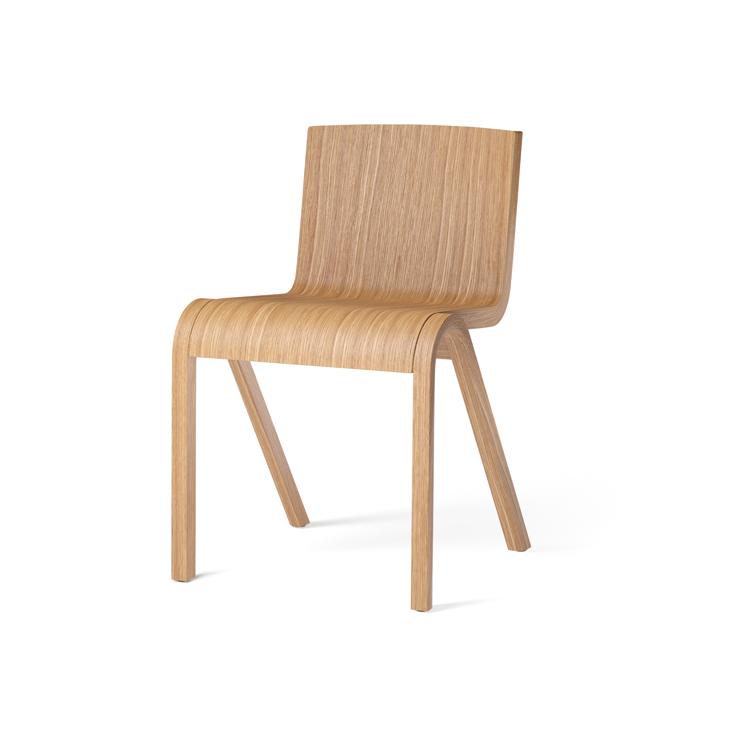 Ready Dining Chair, Veneer | Natural Oak