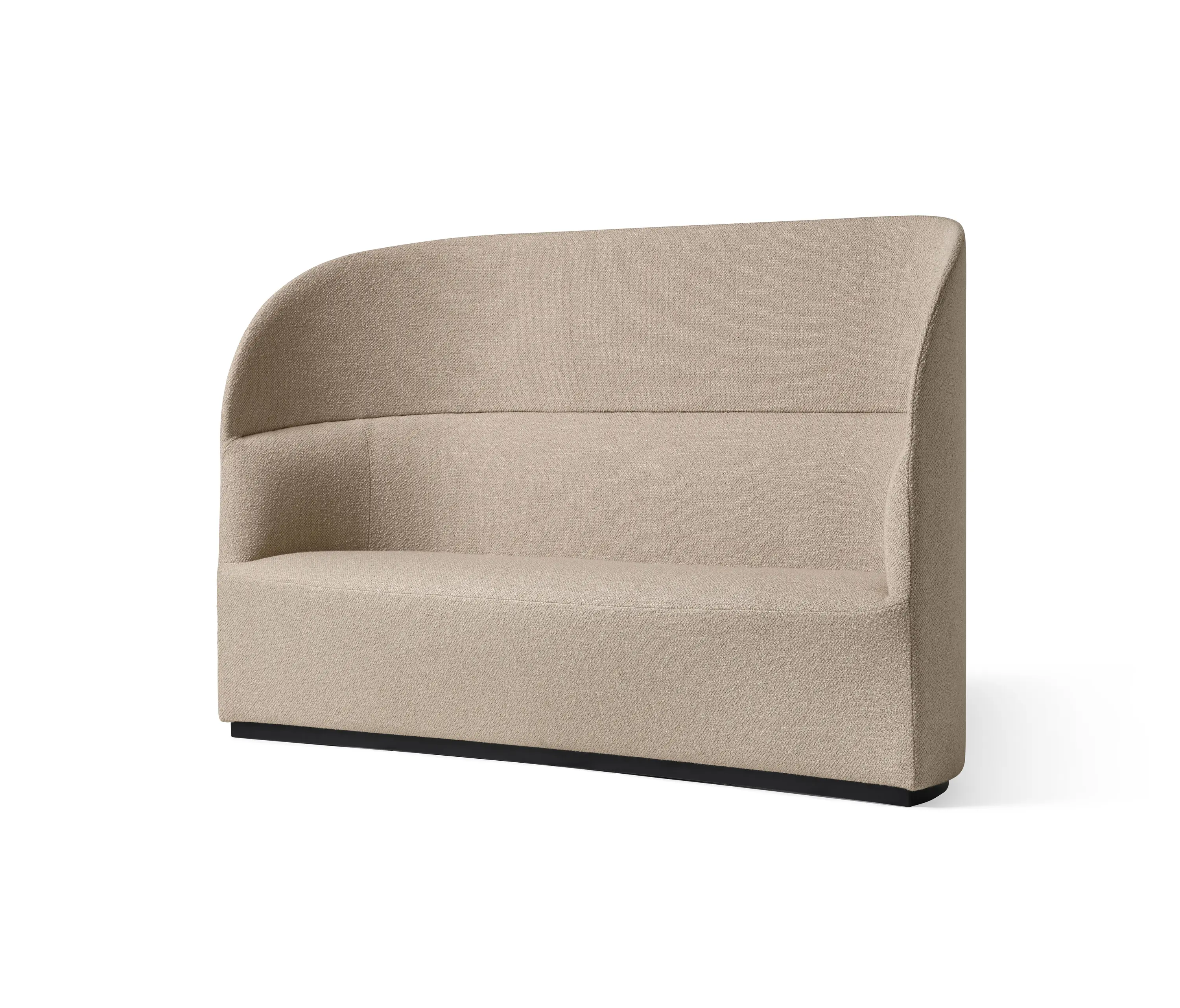 Audo Copenhagen - Tearoom Sofa, High Back | Audo Bouclé 02