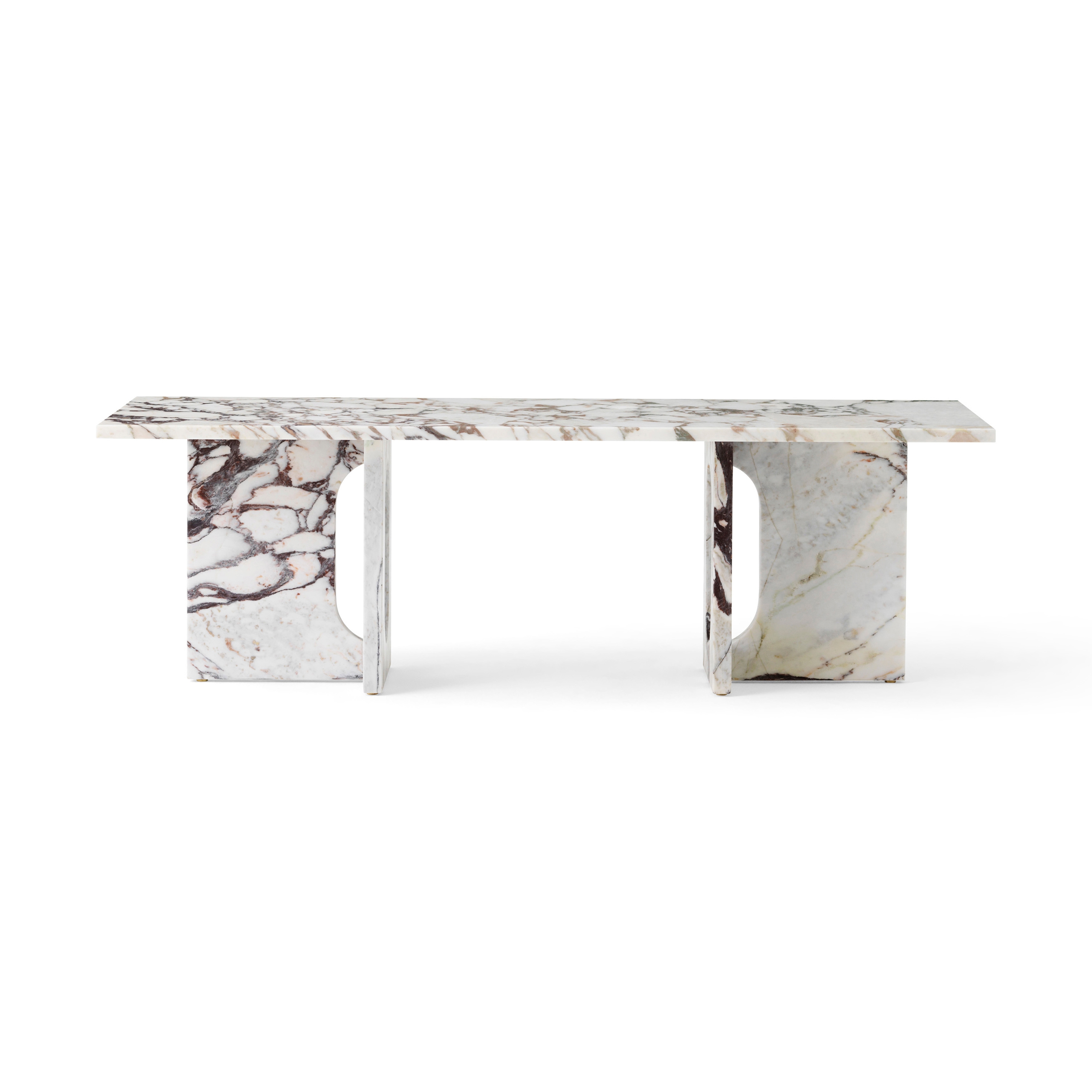 Display product Androgyn Lounge Table, Calacatta Viola Marble | Calacatta Viola Marble from manufacturer Audo Copenhagen