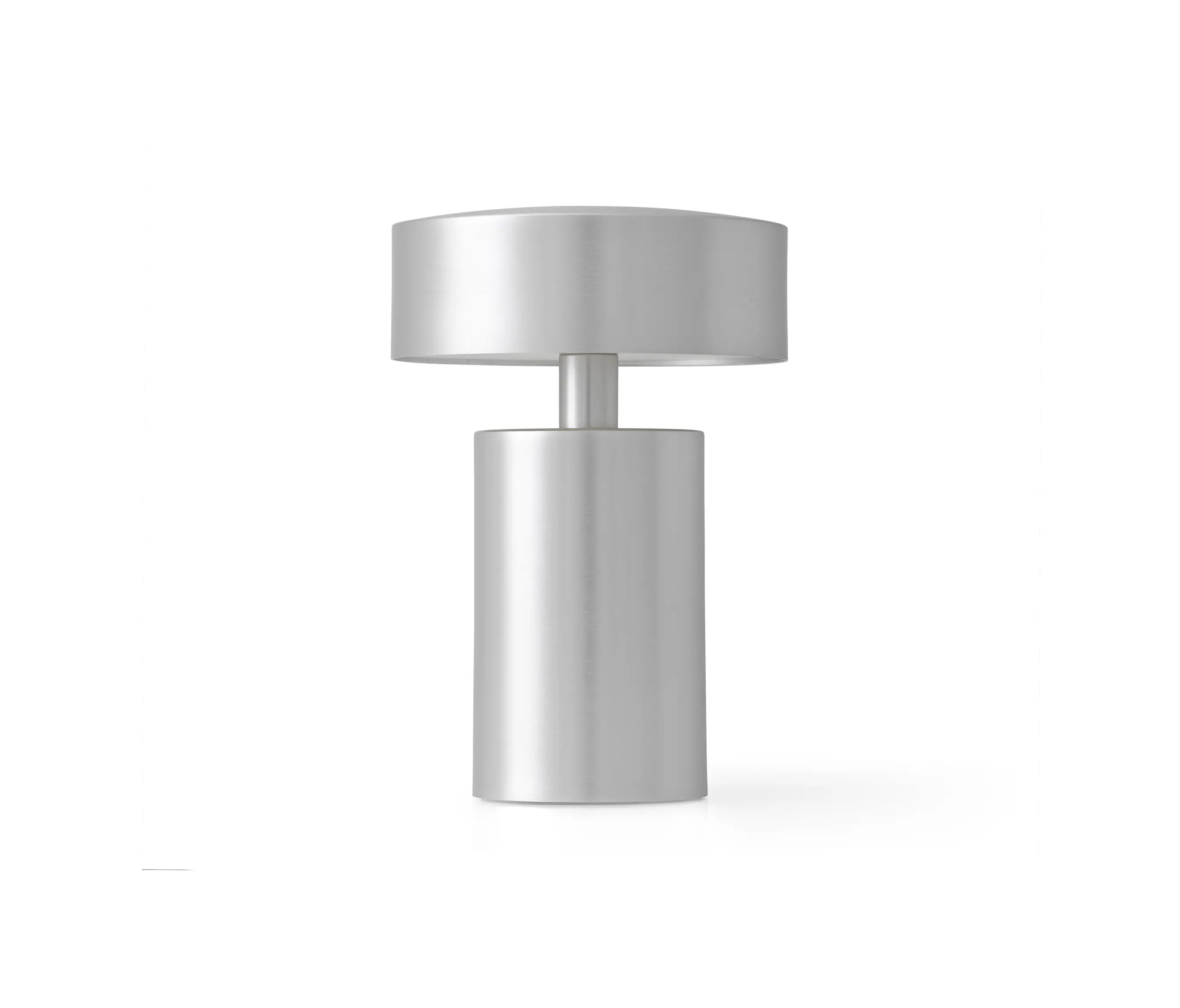 Audo Copenhagen - Column Table Lamp, Portable | Aluminium