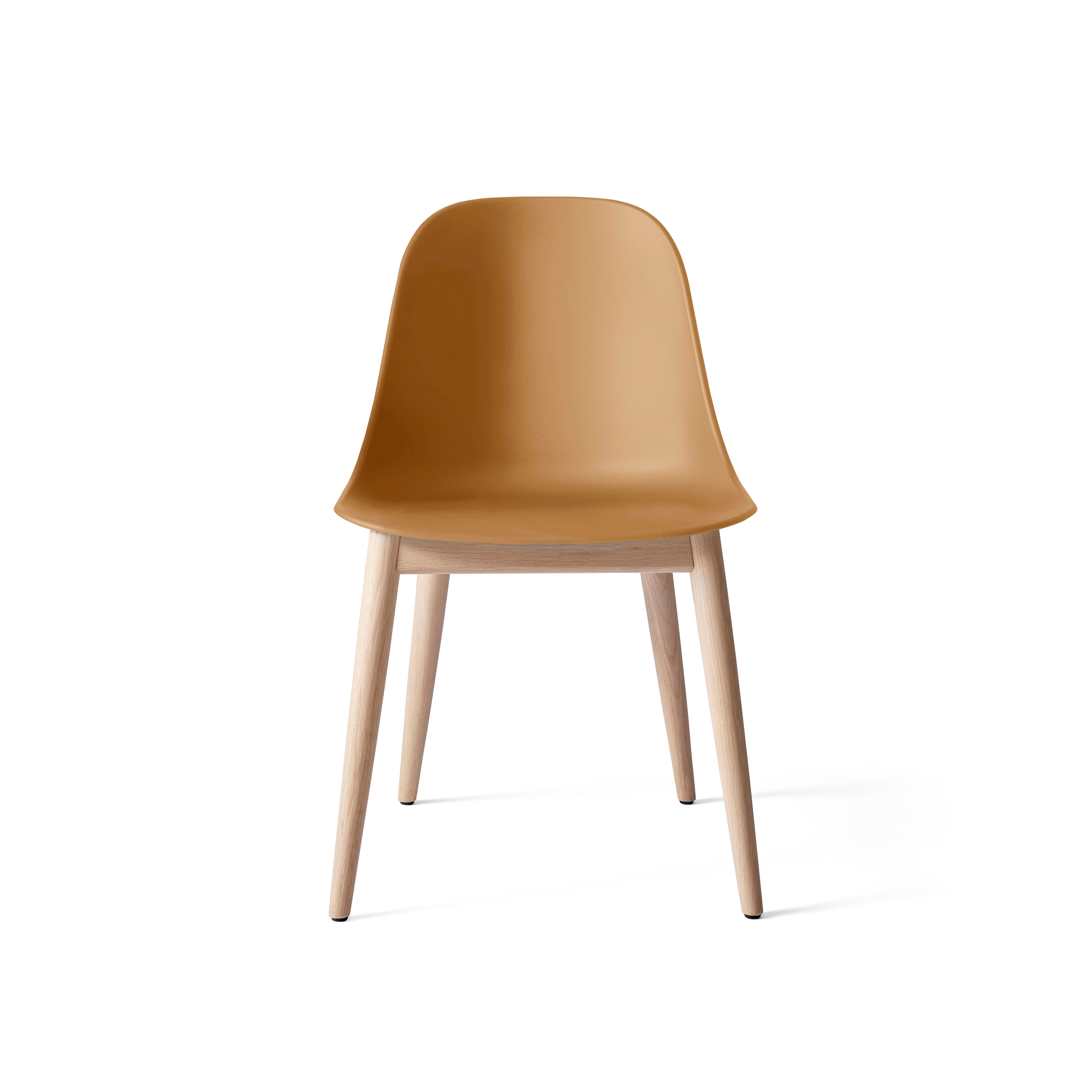 Display product Harbour Side Dining Chair | Natural Oak, Khaki Plastic from manufacturer Audo Copenhagen