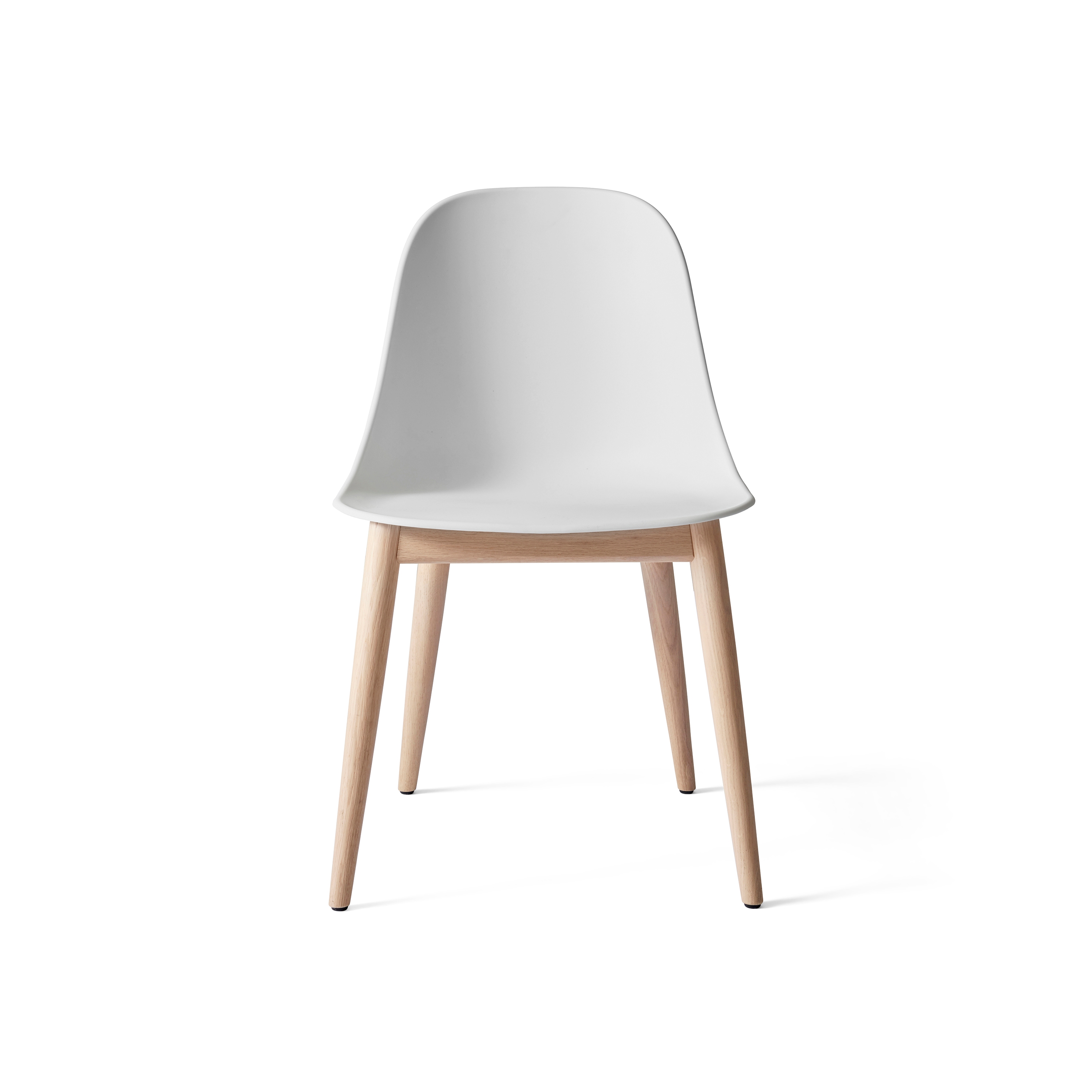 Mostrar el producto Harbour Side Dining Chair | Natural Oak, Light Grey Plastic del fabricante Audo Copenhagen