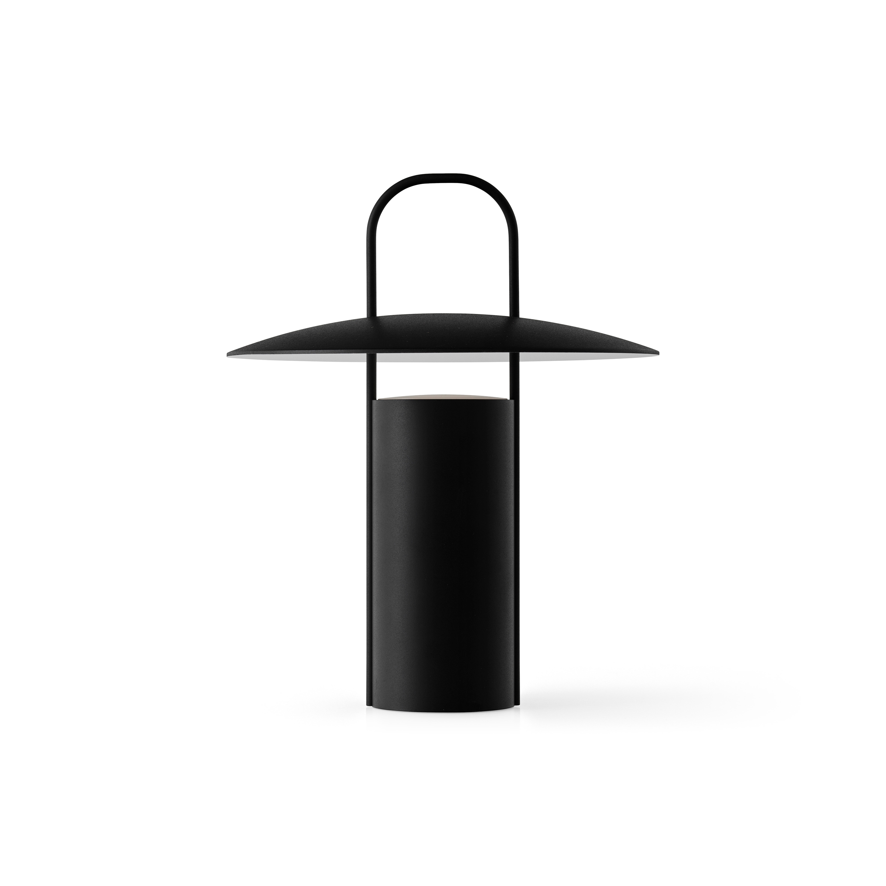 Display product Ray Table Lamp, Portable | Black from manufacturer Audo Copenhagen