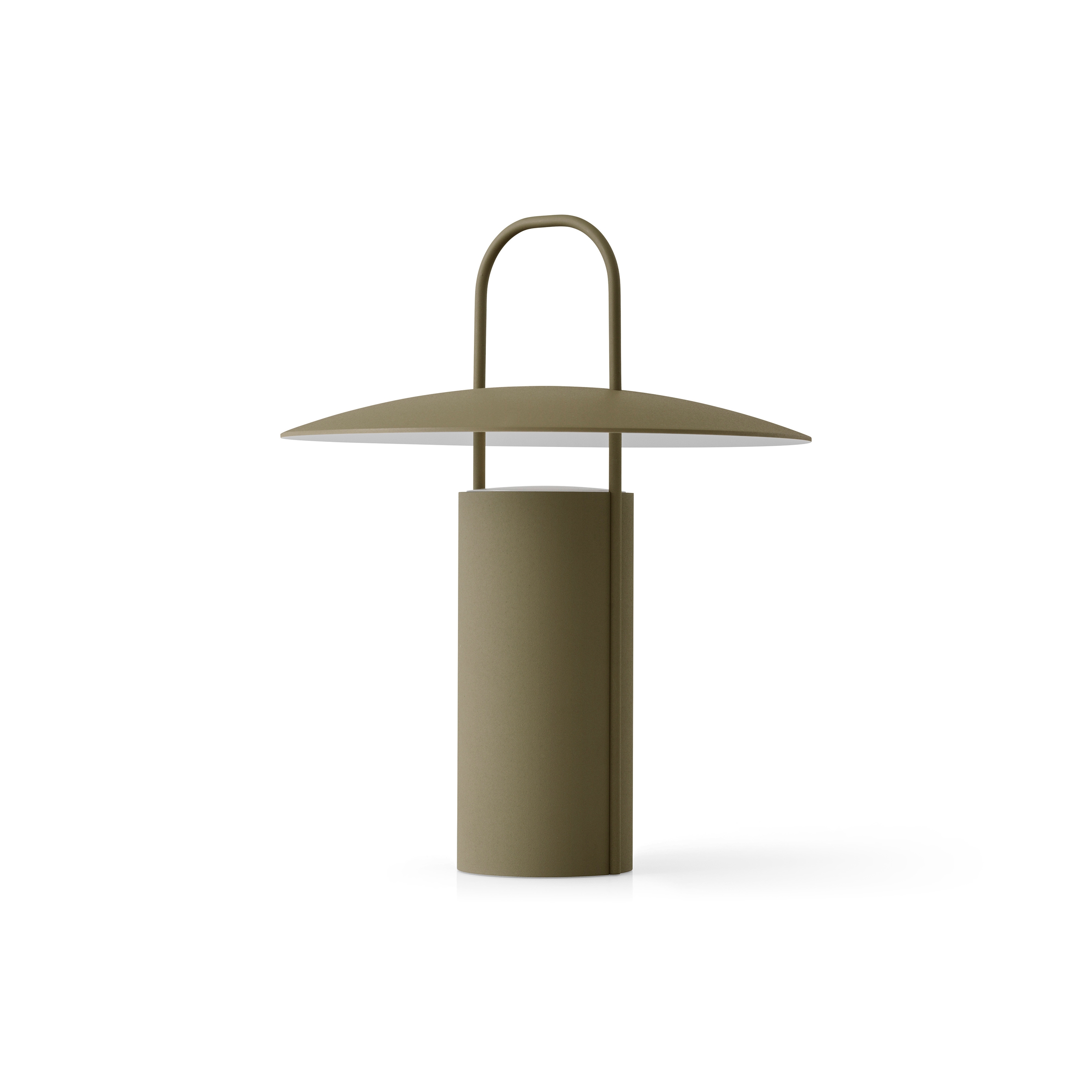 Display product Ray Table Lamp, Portable | Dusty Green from manufacturer Audo Copenhagen