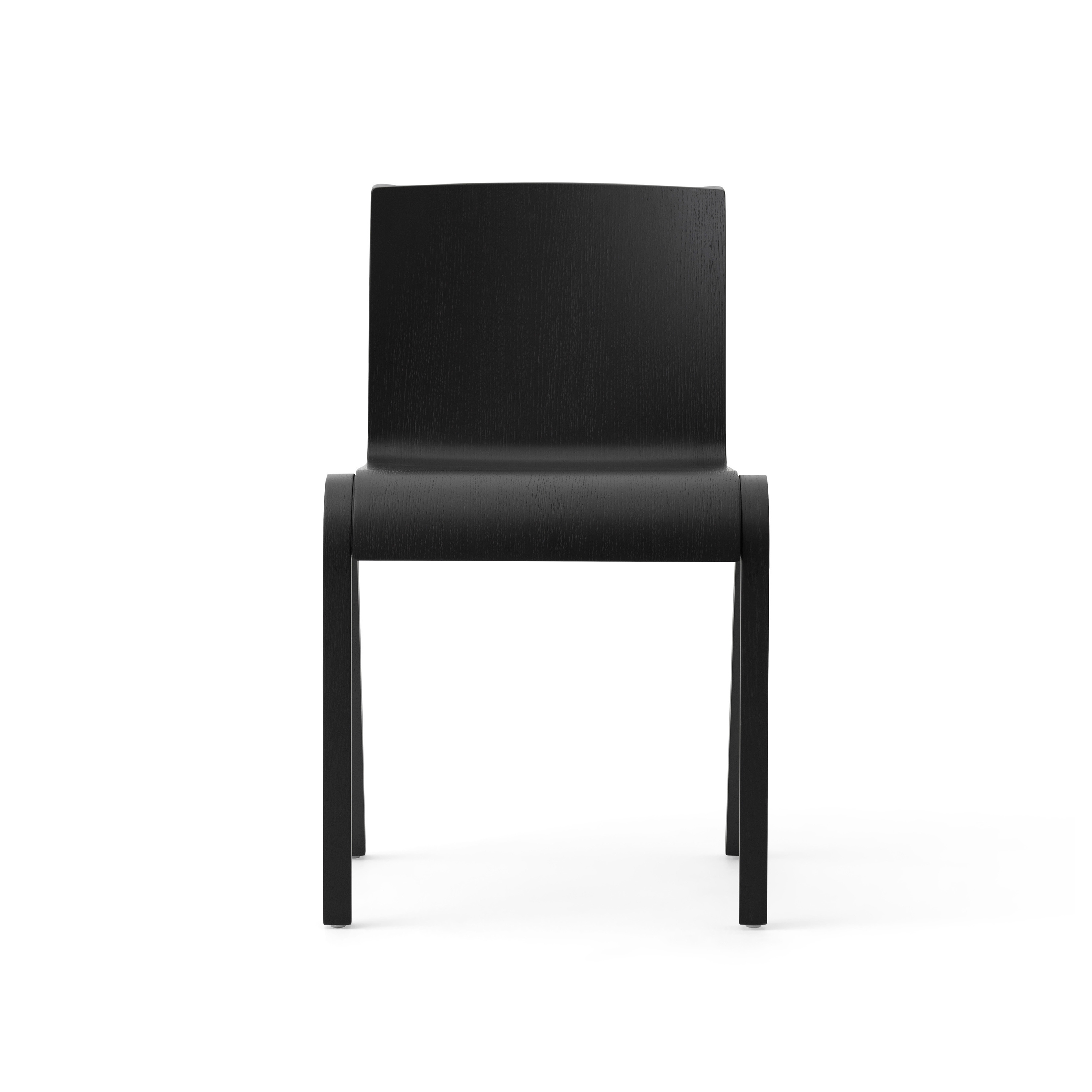 Ready Dining Chair, Black Painted Oak