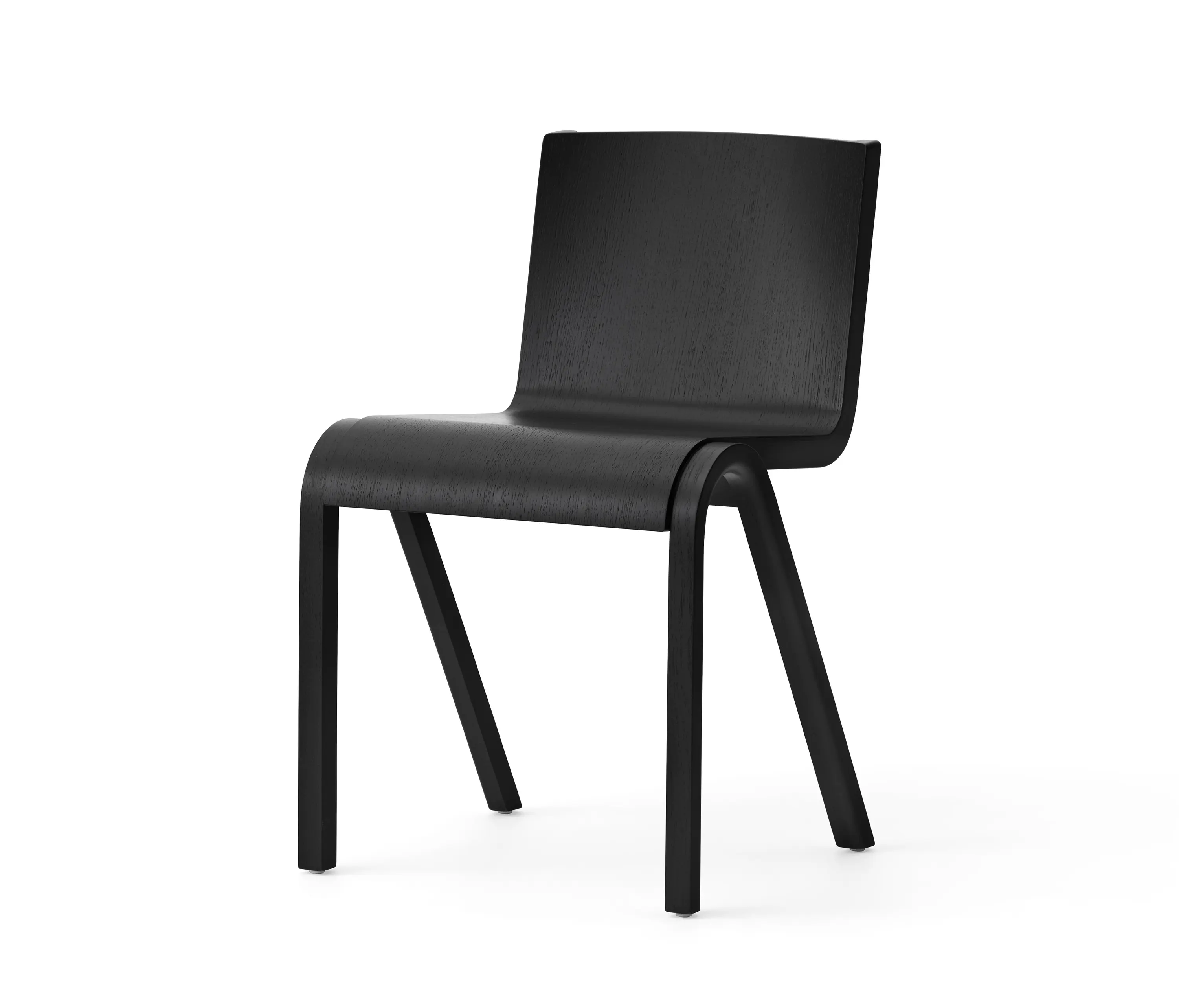 Audo Copenhagen - Ready Dining Chair, Black Painted Oak