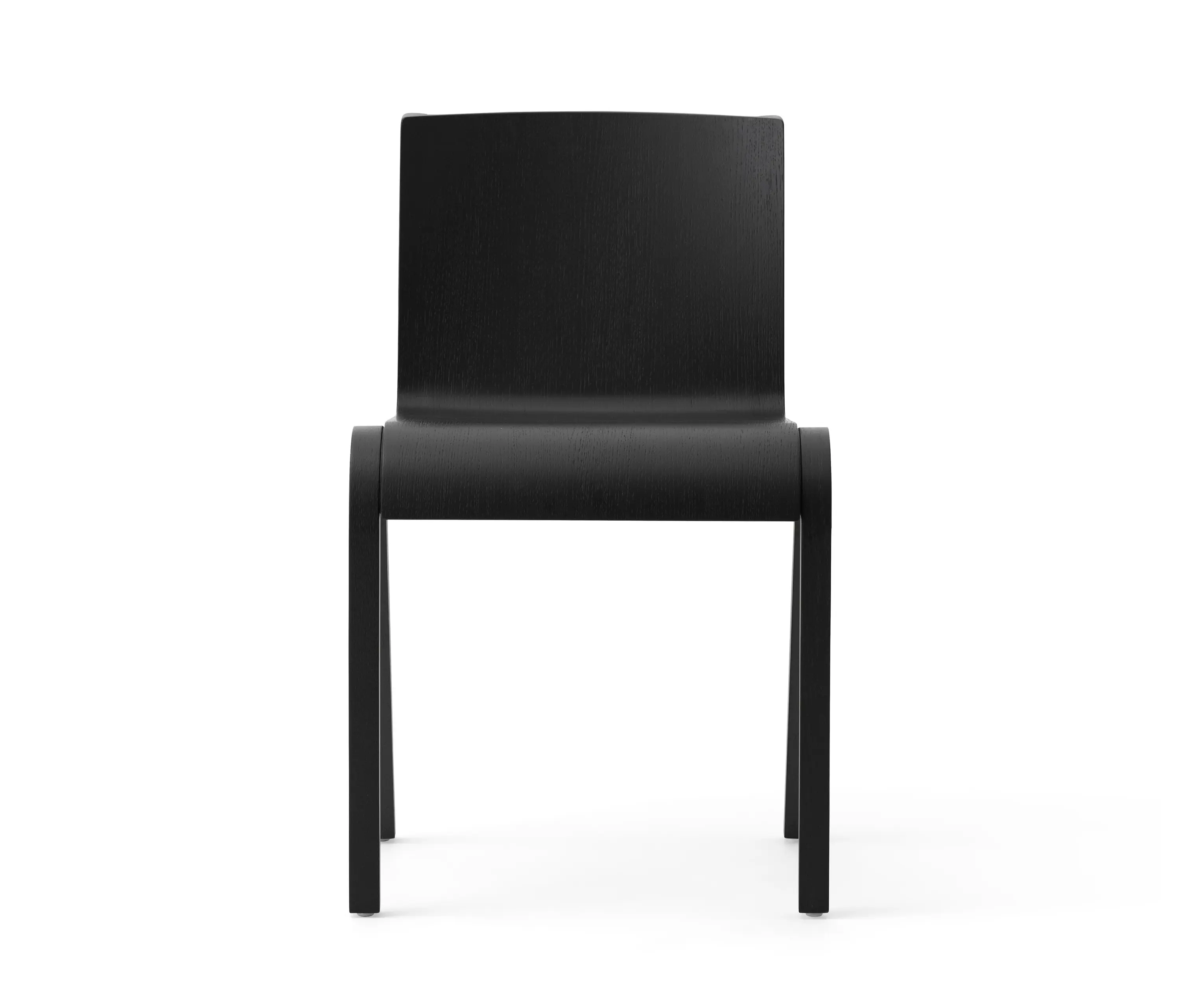 Audo Copenhagen - Ready Dining Chair, Black Painted Oak