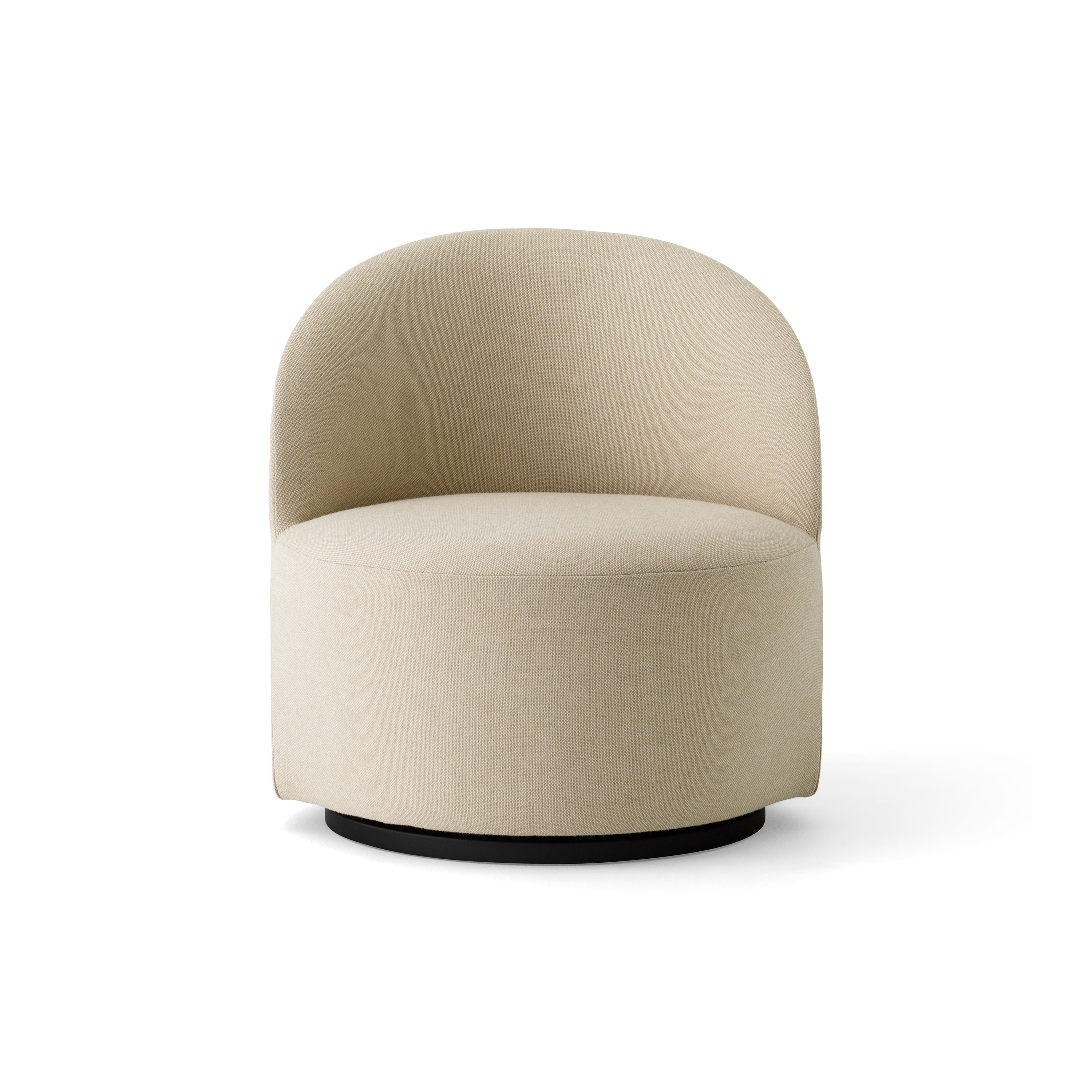 Tearoom Lounge Chair, Swivel W/Return | Hallingdal 65 0200