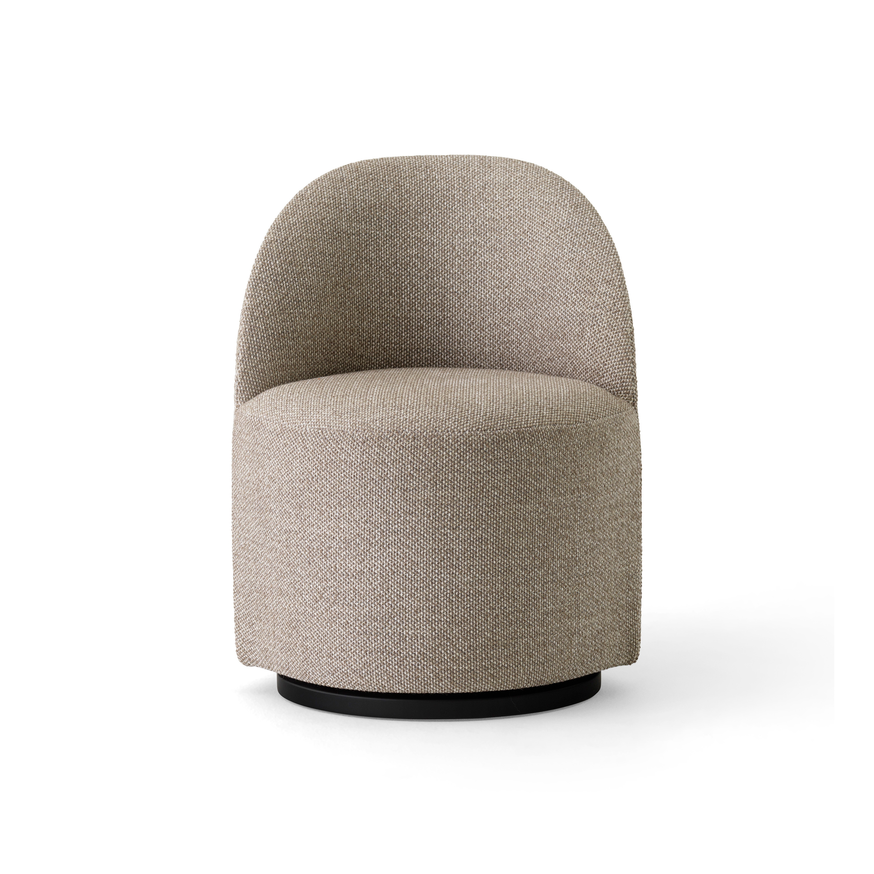 Display product Tearoom Side Chair, Swivel W/Return, Safire 004 from manufacturer Audo Copenhagen