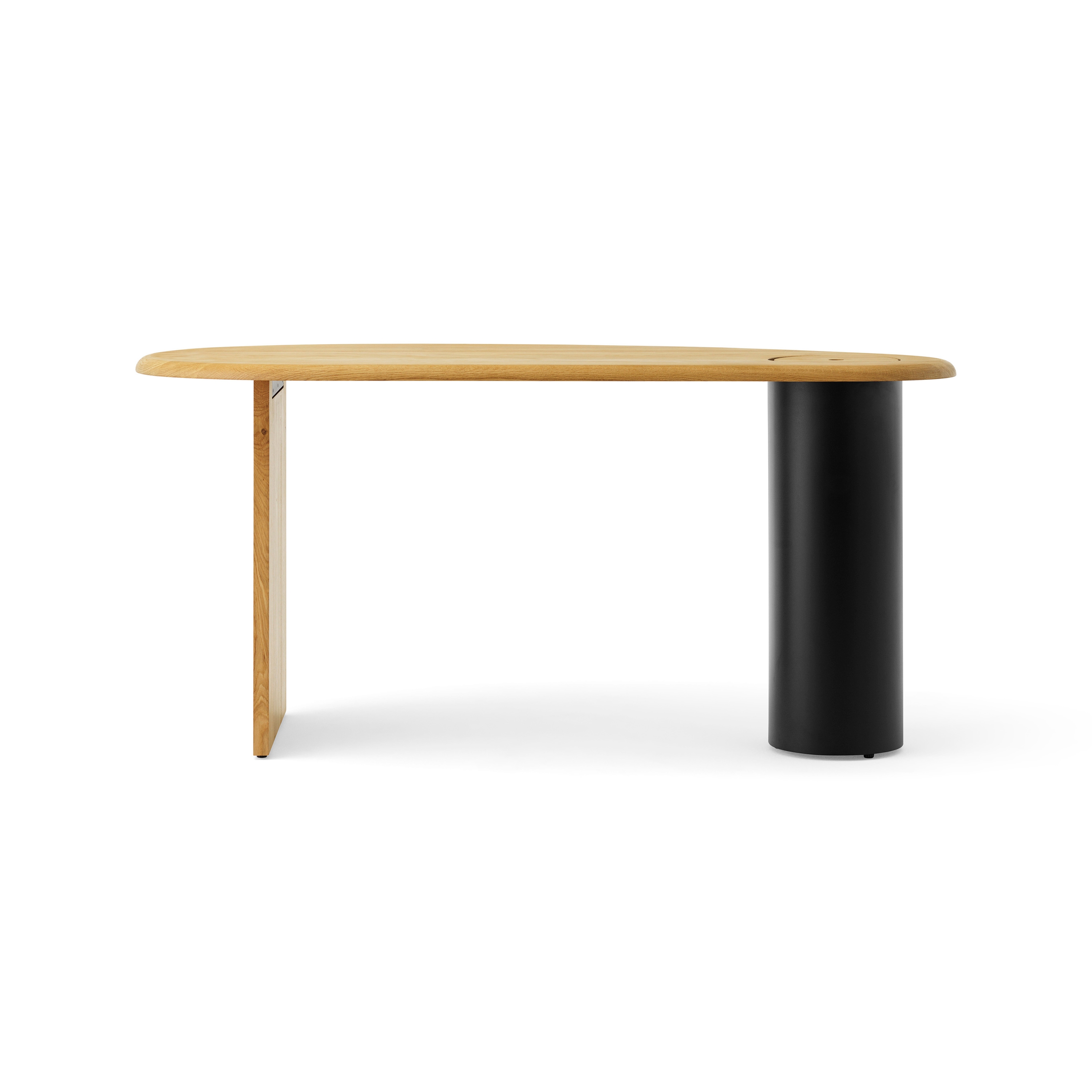 The Eclipse Desk | Natural Oiled Oak