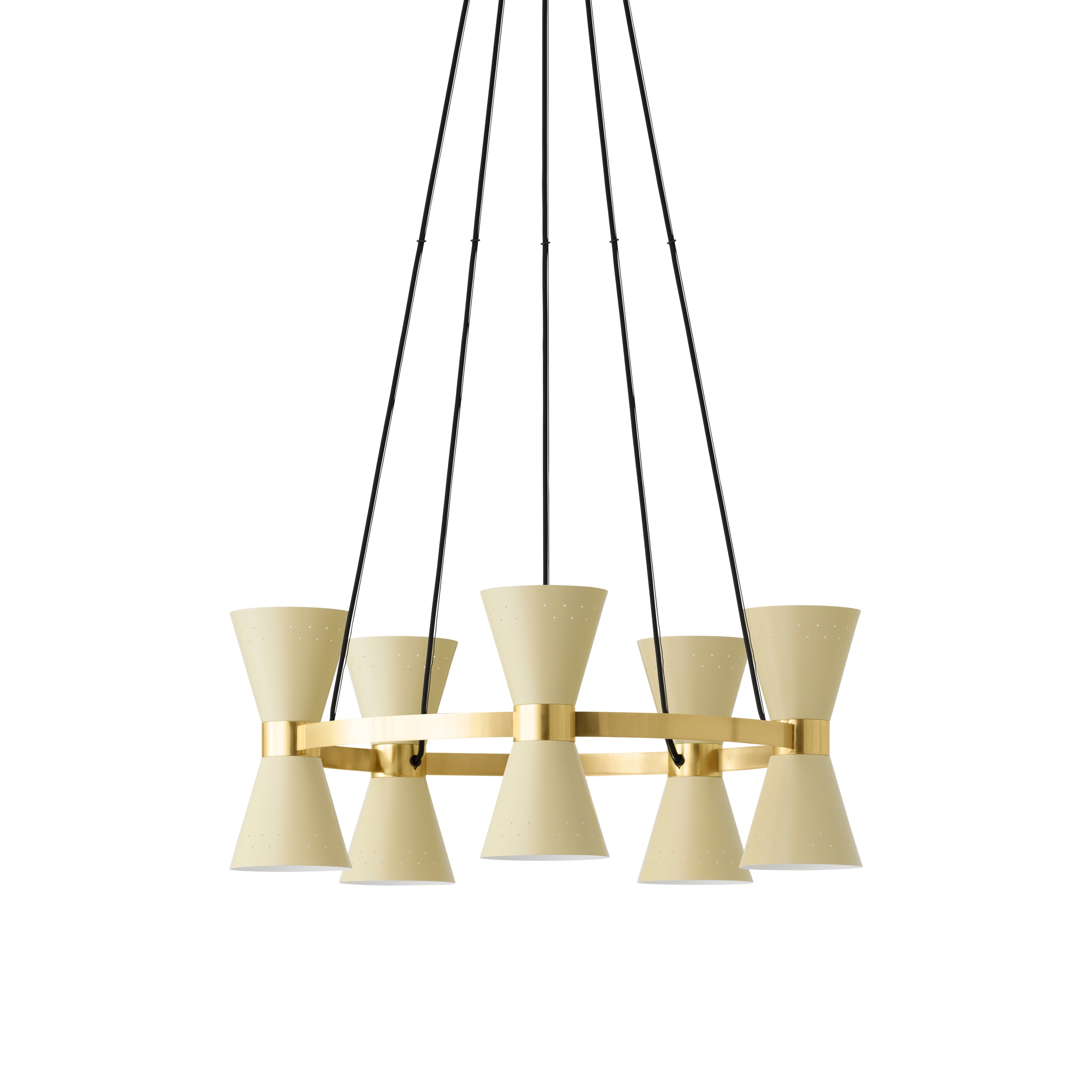 Display product Collector Chandelier 5 from manufacturer Audo Copenhagen