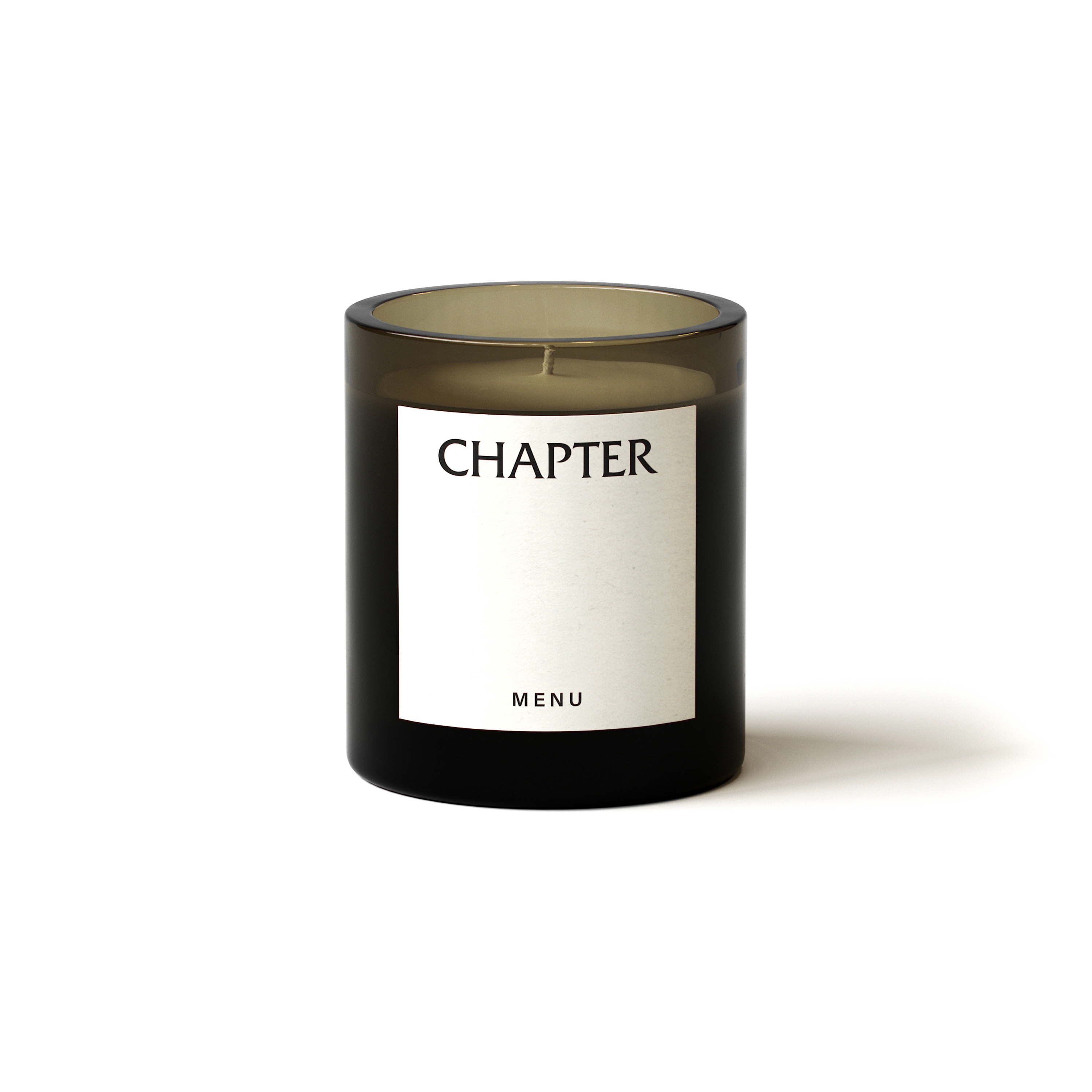 Mostra il prodotto Olfacte Scented Candle | Chapter, 224 gr/ 7.9oz, Poured Glass Candle del produttore Audo Copenhagen