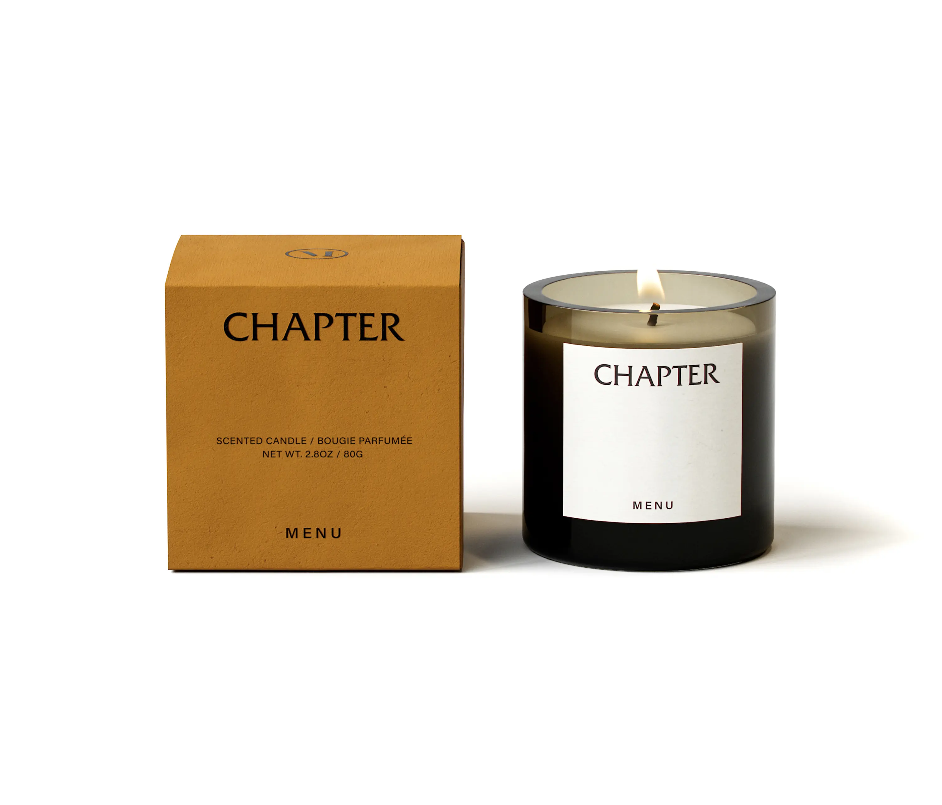 Audo Copenhagen - Olfacte Scented Candle | Chapter, 79 gr/2.8oz, Votive Candle