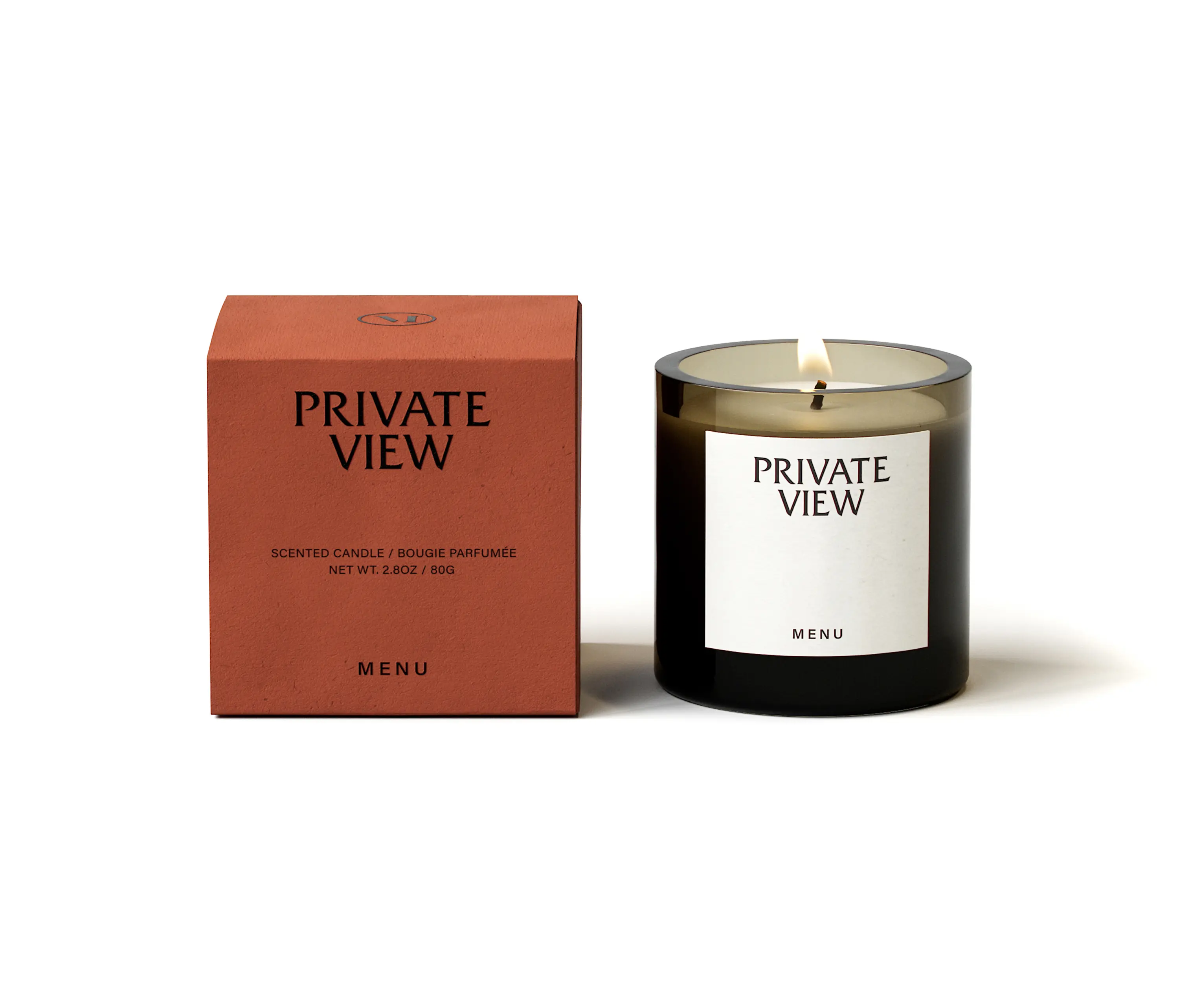 Audo Copenhagen - Olfacte Scented Candle | Private View, 79 gr/2.8oz, Votive Candle