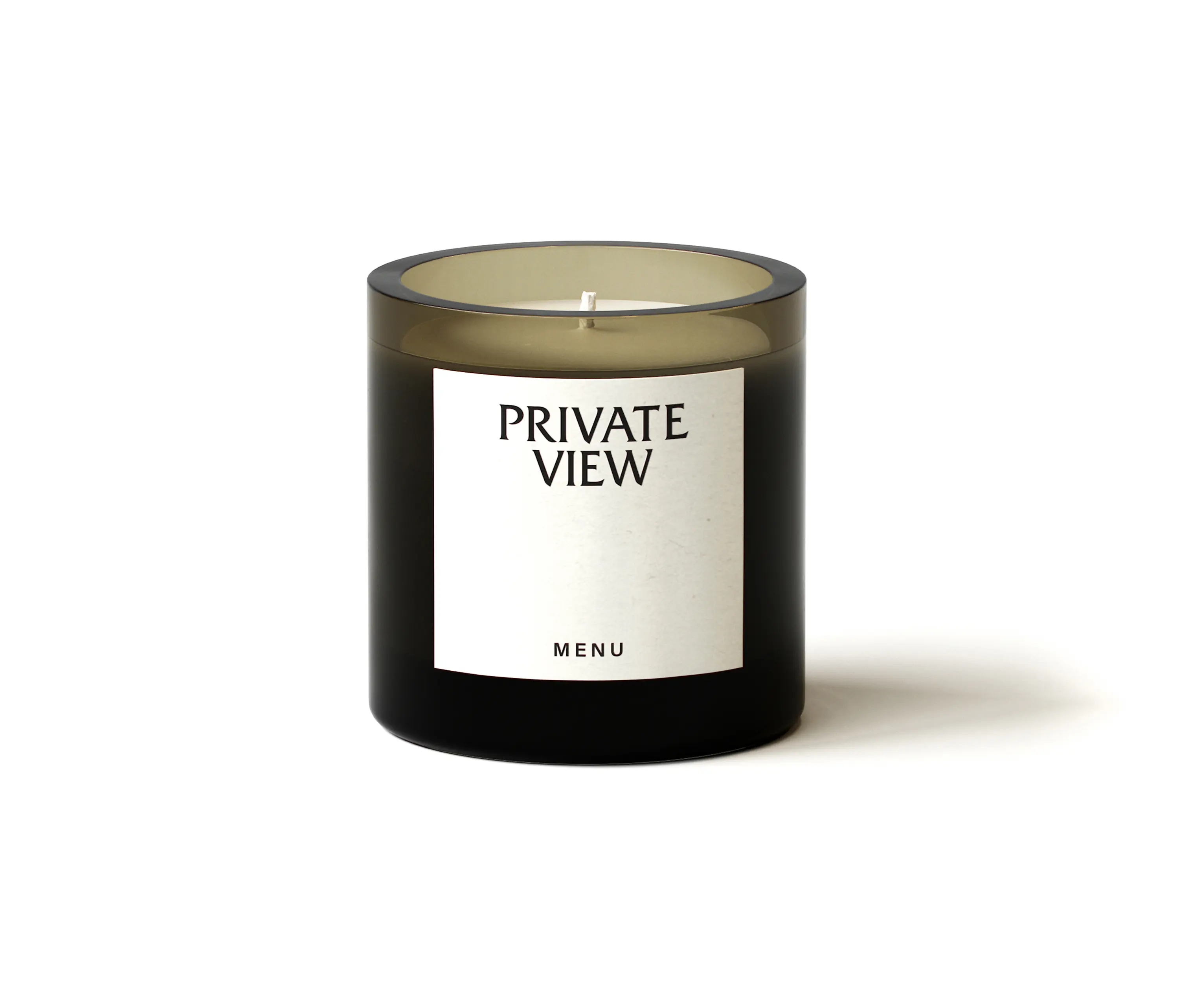 Audo Copenhagen - Olfacte Scented Candle | Private View, 79 gr/2.8oz, Votive Candle