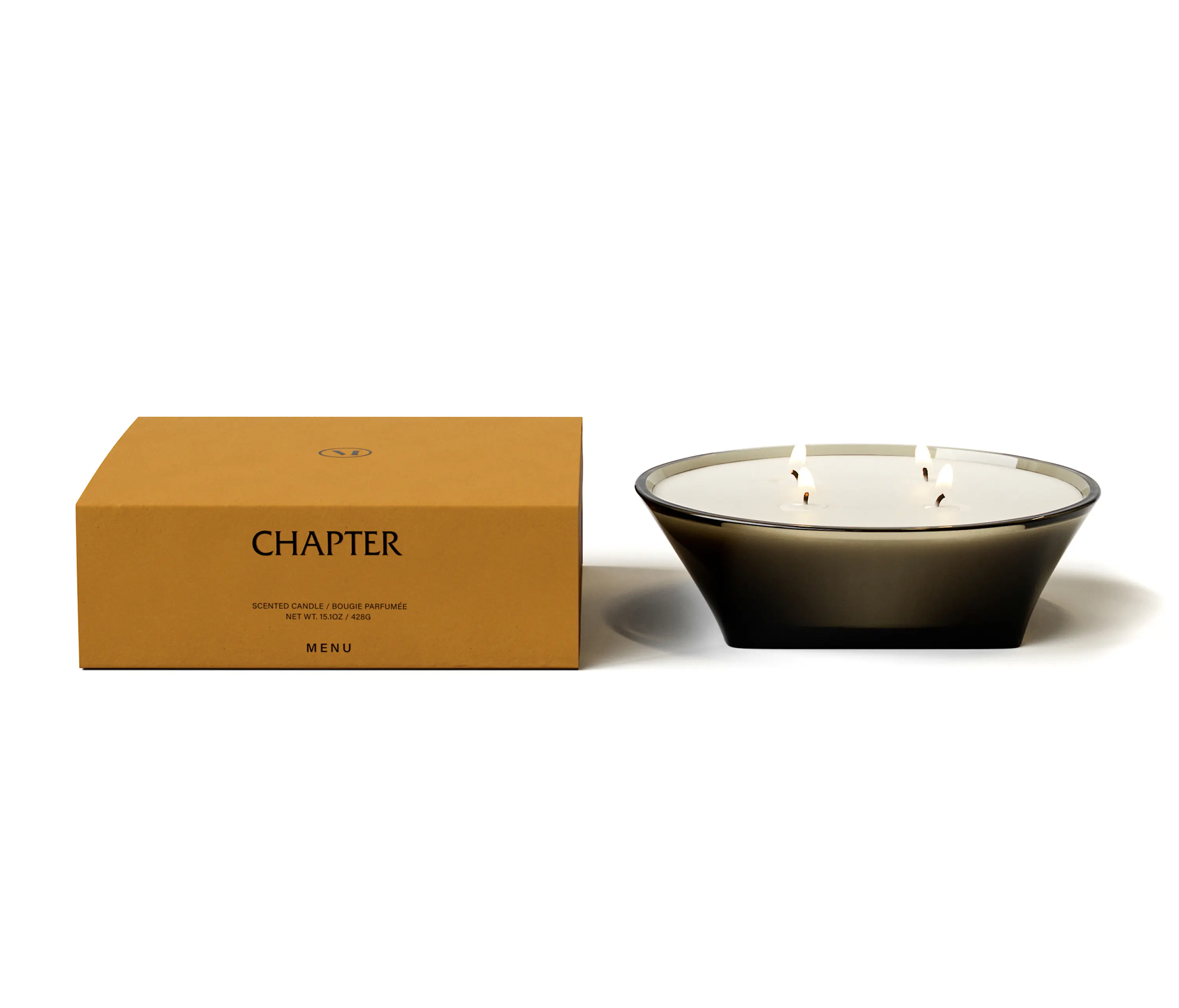 Audo Copenhagen - Olfacte Scented Candle | Chapter, 18.5oz, Statement Candle