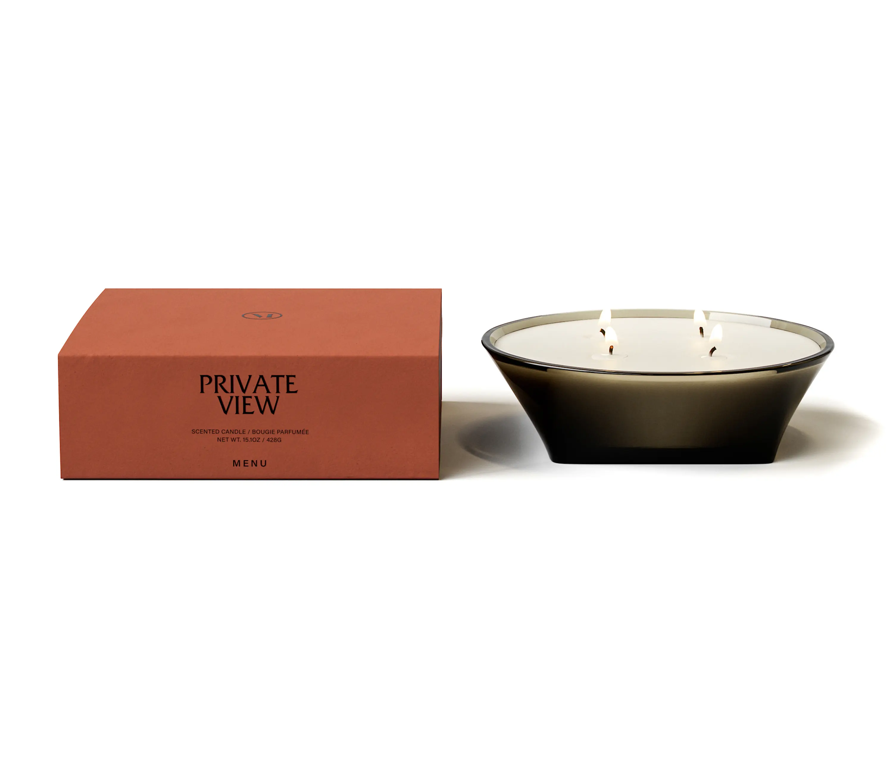 Audo Copenhagen - Olfacte Scented Candle | Private View, 18.5oz, Statement Candle