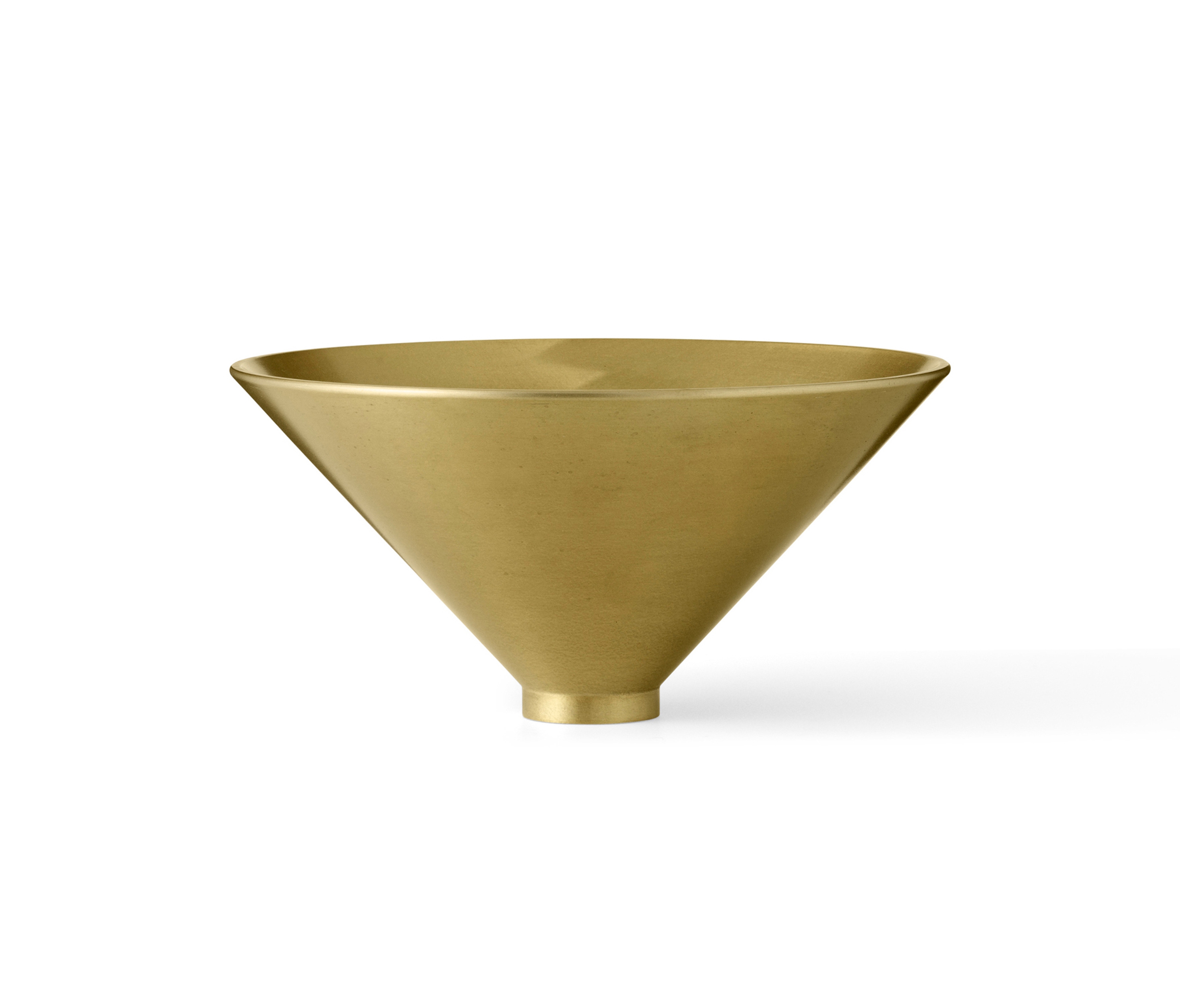 Produkt Colin King Collection, Taper Bowl | Brass des Herstellers Audo Copenhagen anzeigen