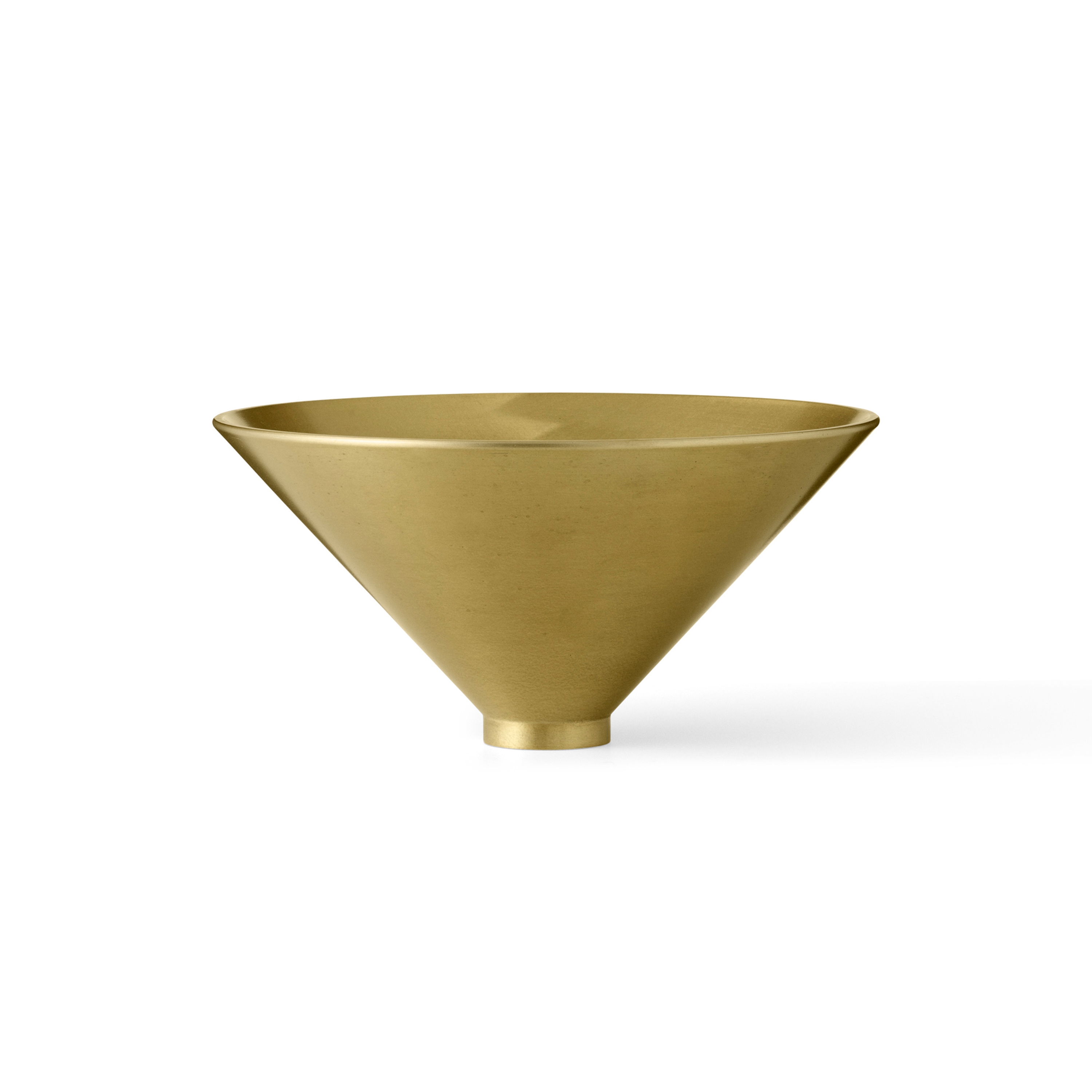 Mostrar el producto Colin King Collection, Taper Bowl | Brass del fabricante Audo Copenhagen