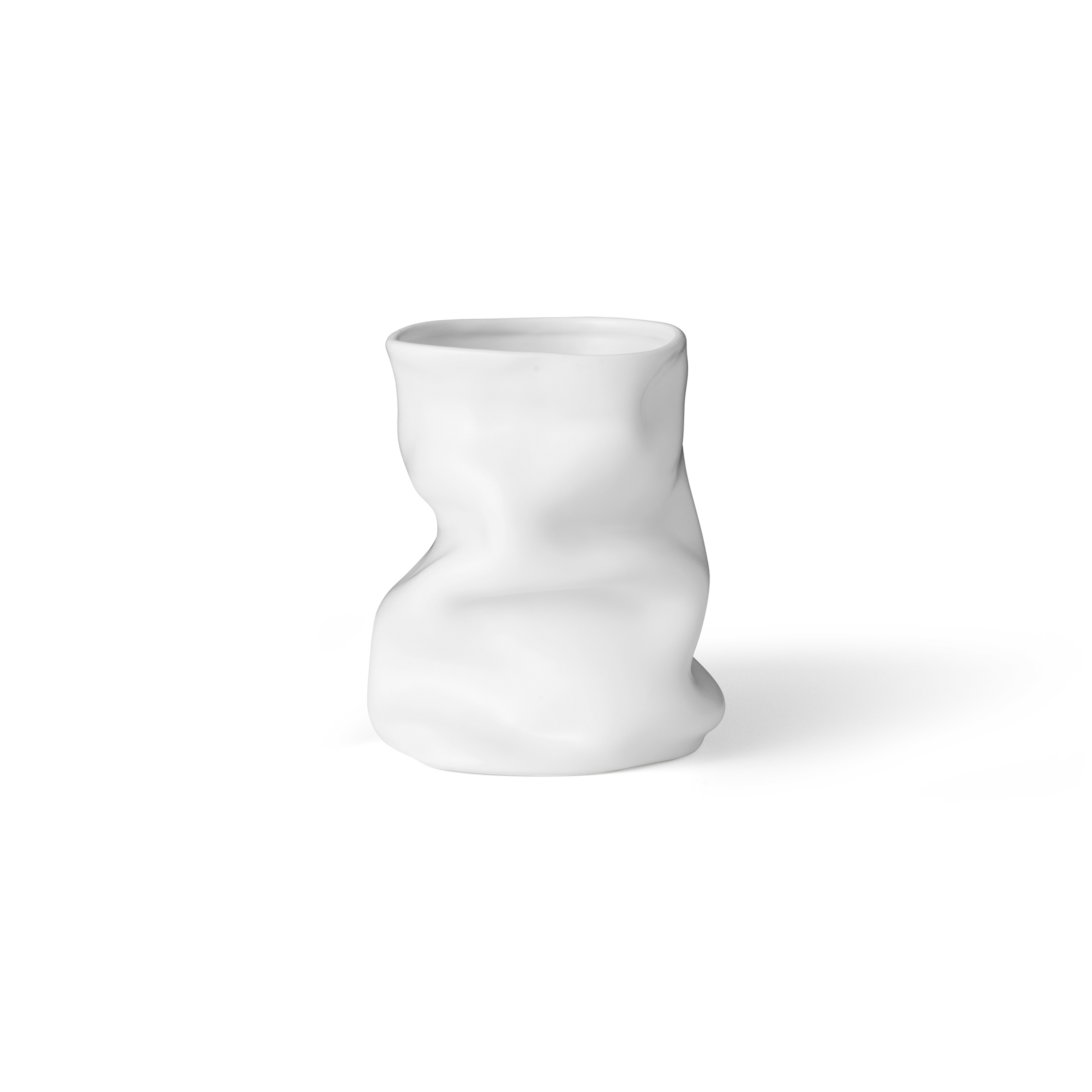Display product Collapse Vase, 20 | White from manufacturer Audo Copenhagen