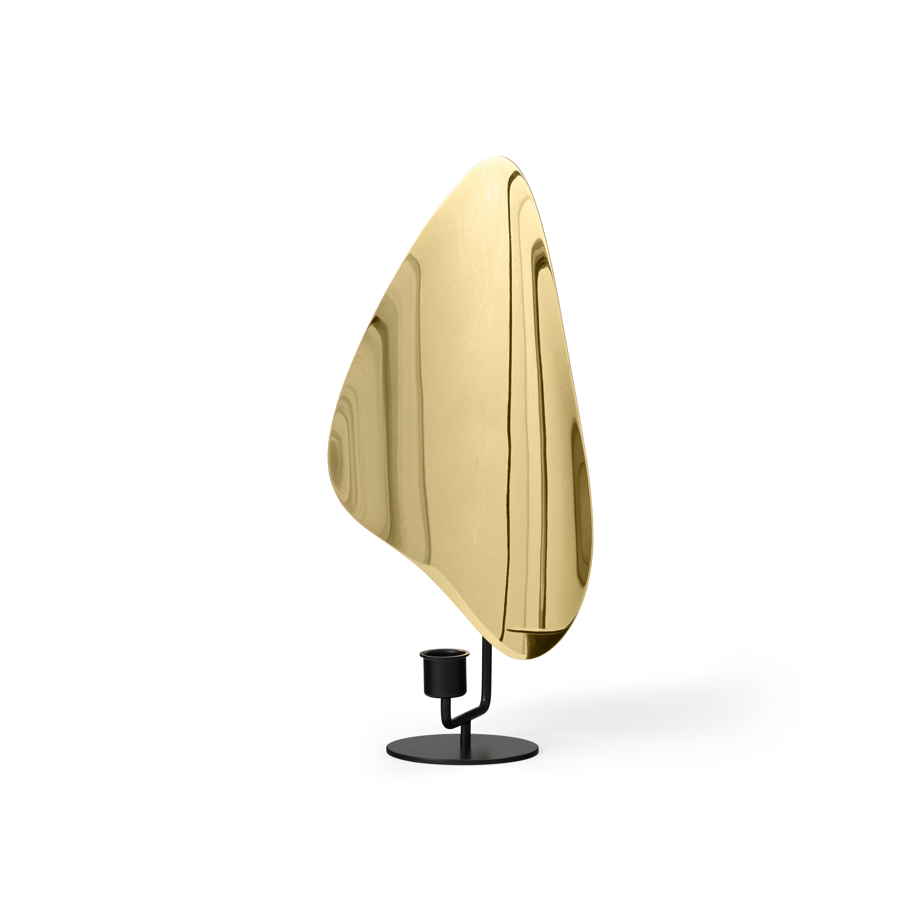 Mostra il prodotto Flambeau CH, H34 ,Table | Black/Polished Brass del produttore Audo Copenhagen