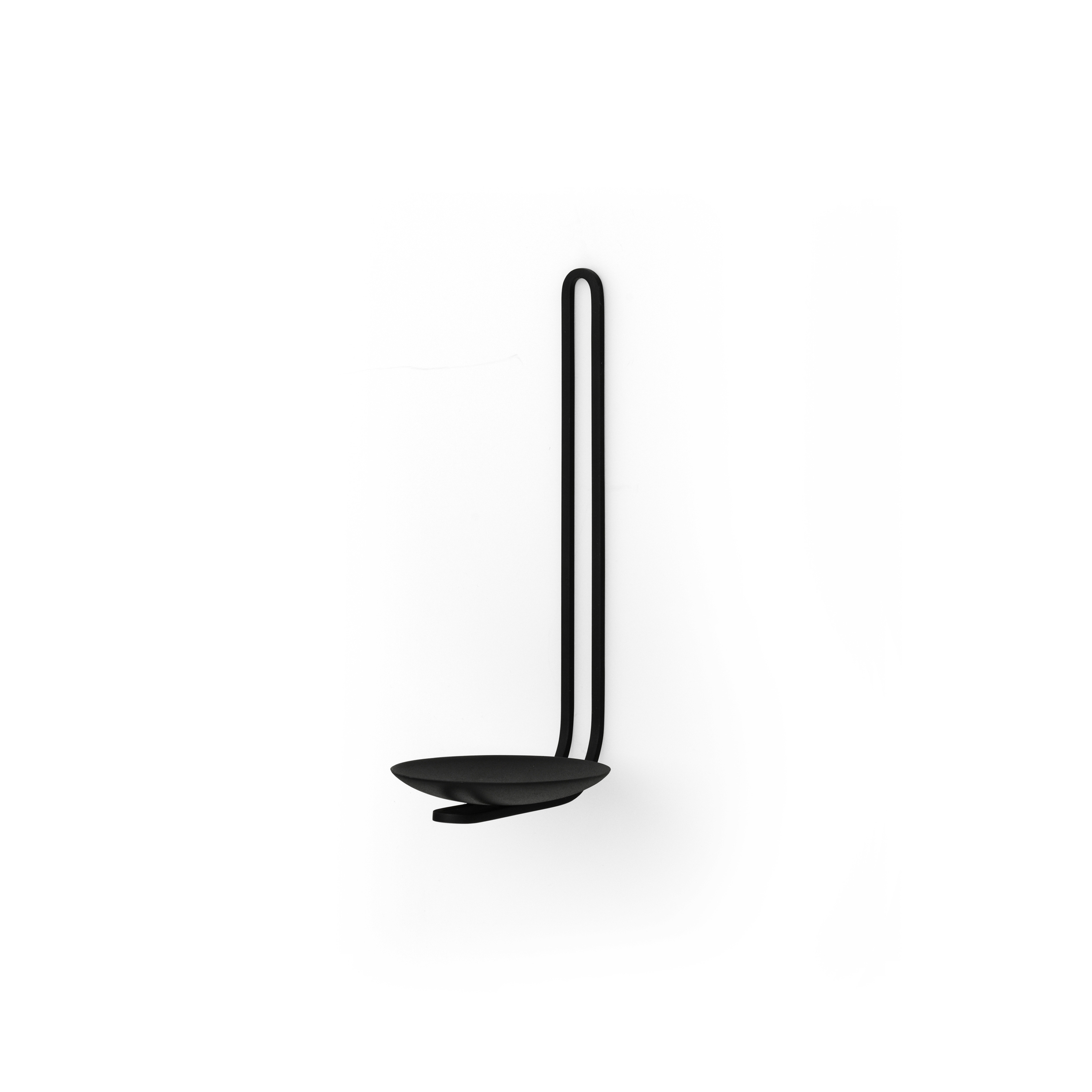 Mostra il prodotto Clip Candle Holder H20, Wall | Black del produttore Audo Copenhagen