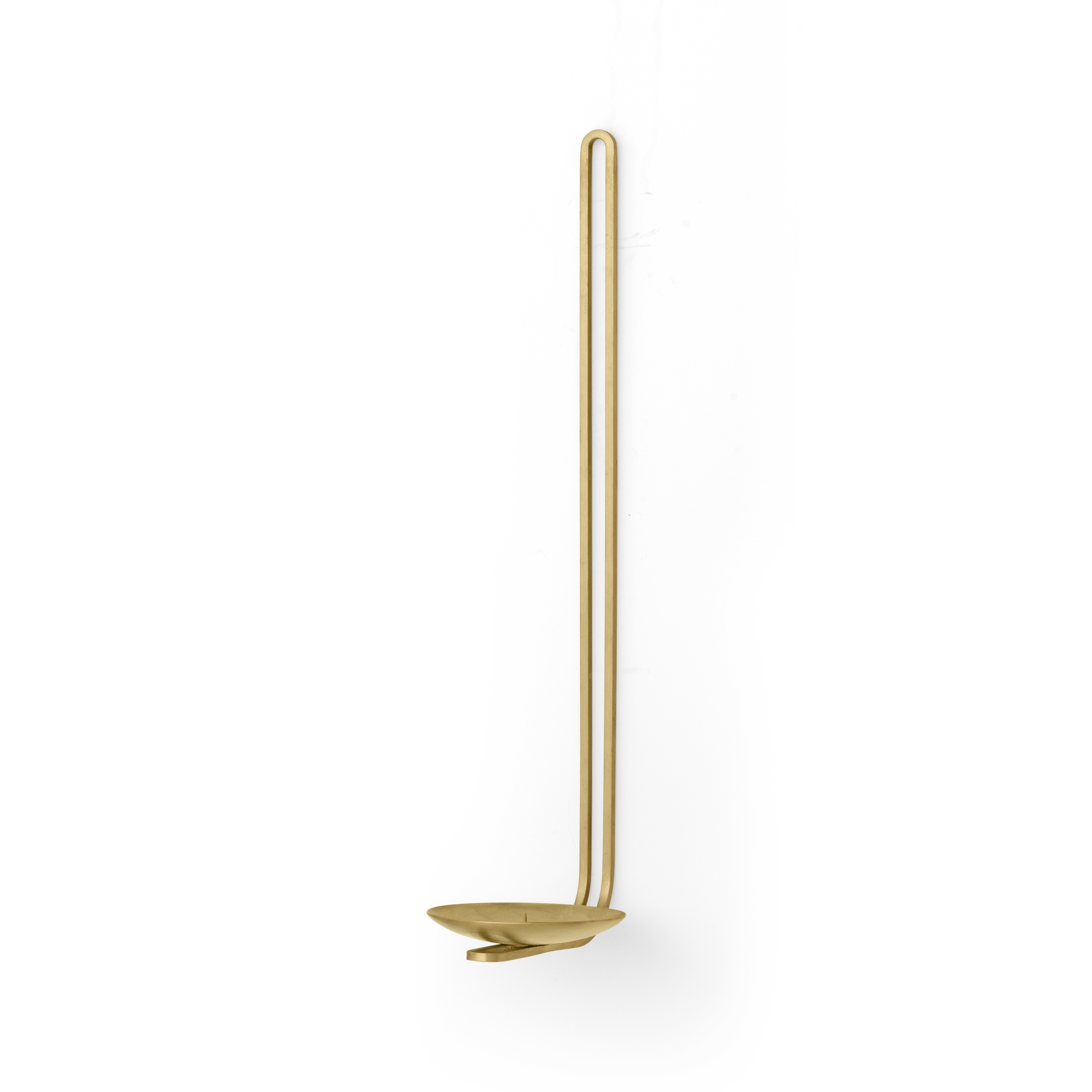 Mostra il prodotto Clip Candle Holder H34, Wall | Brass del produttore Audo Copenhagen