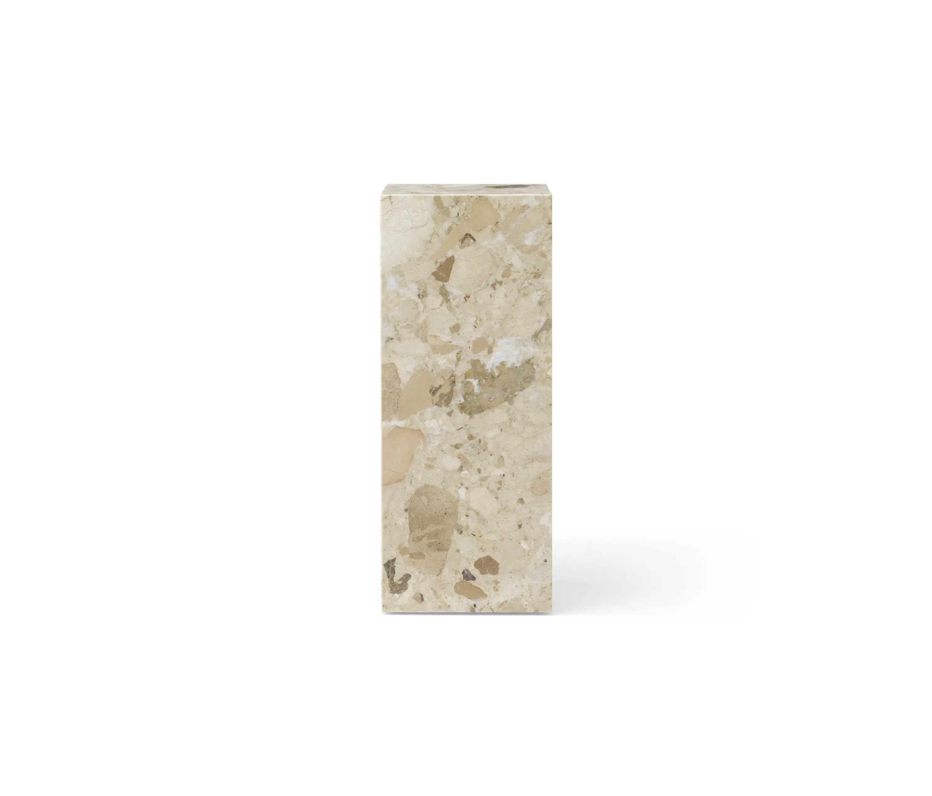 Audo Copenhagen - Plinth Pedestal | Kunis Breccia