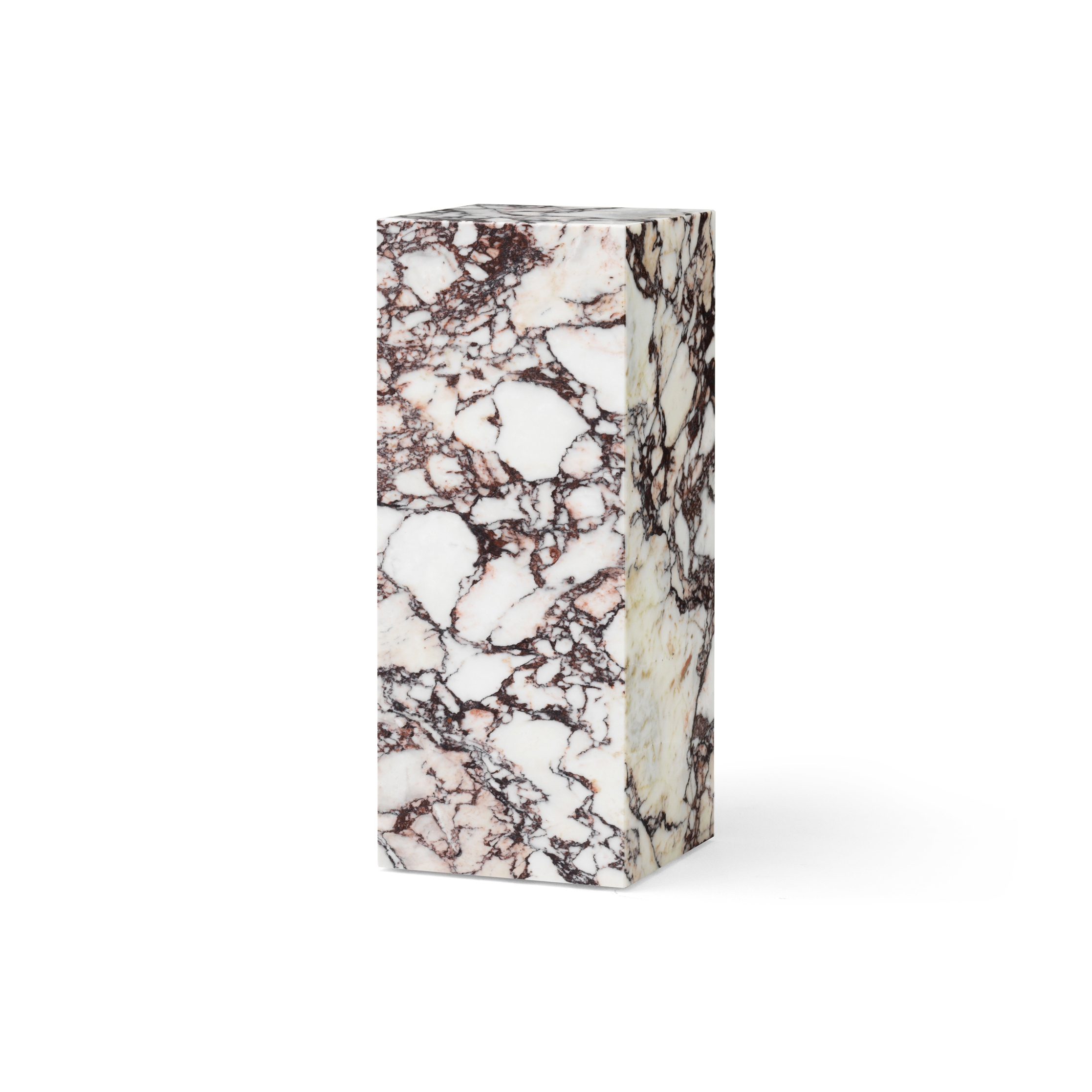 Plinth Pedestal | Calacatta Viola