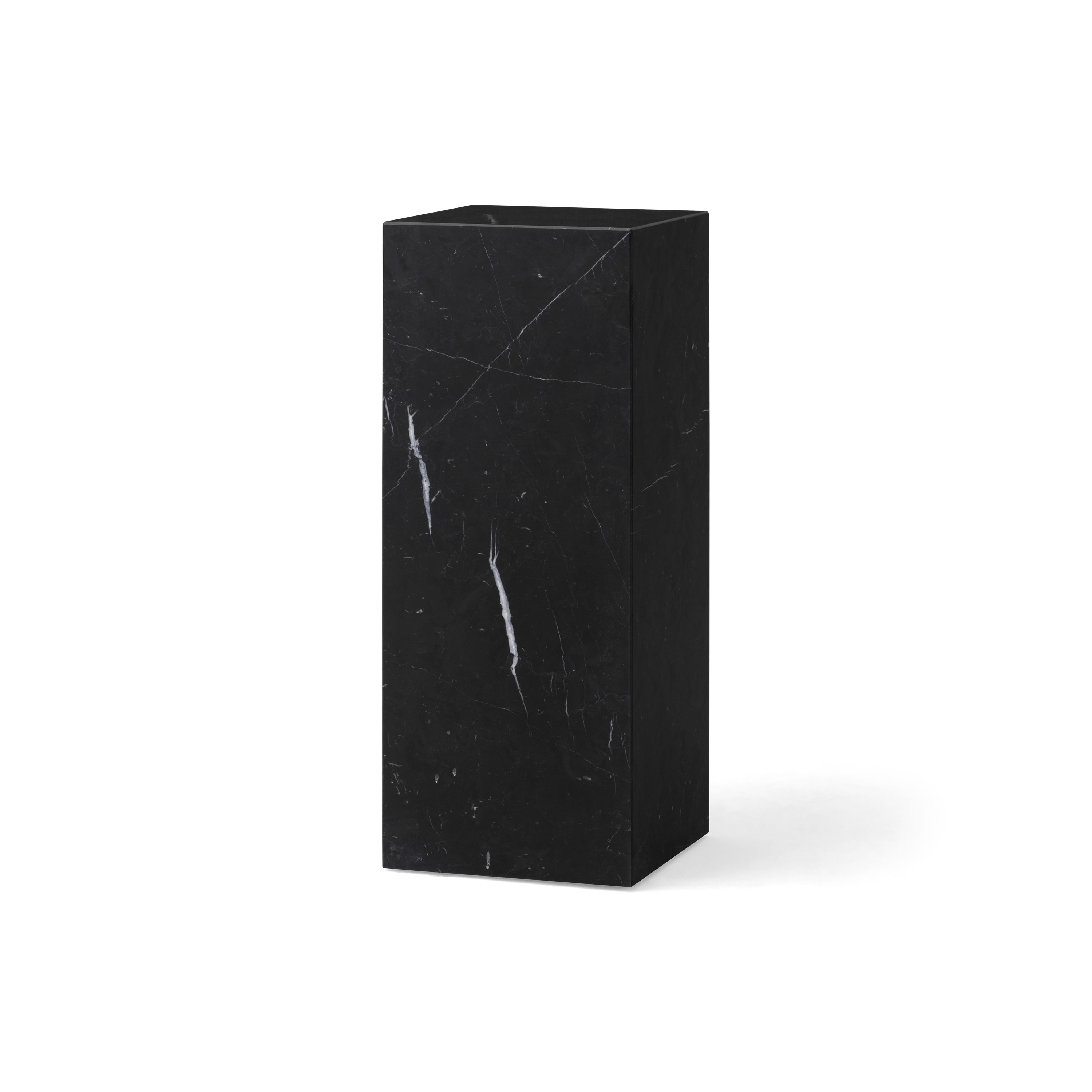 Display product Plinth Pedestal | Nero Marquina from manufacturer Audo Copenhagen